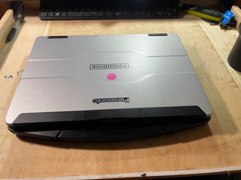 64G/PANASONIC TOUGHBOOK FZ-55 LAPTOP i5-8365U 512G TOUCH, low HOURS NEW BATTERY