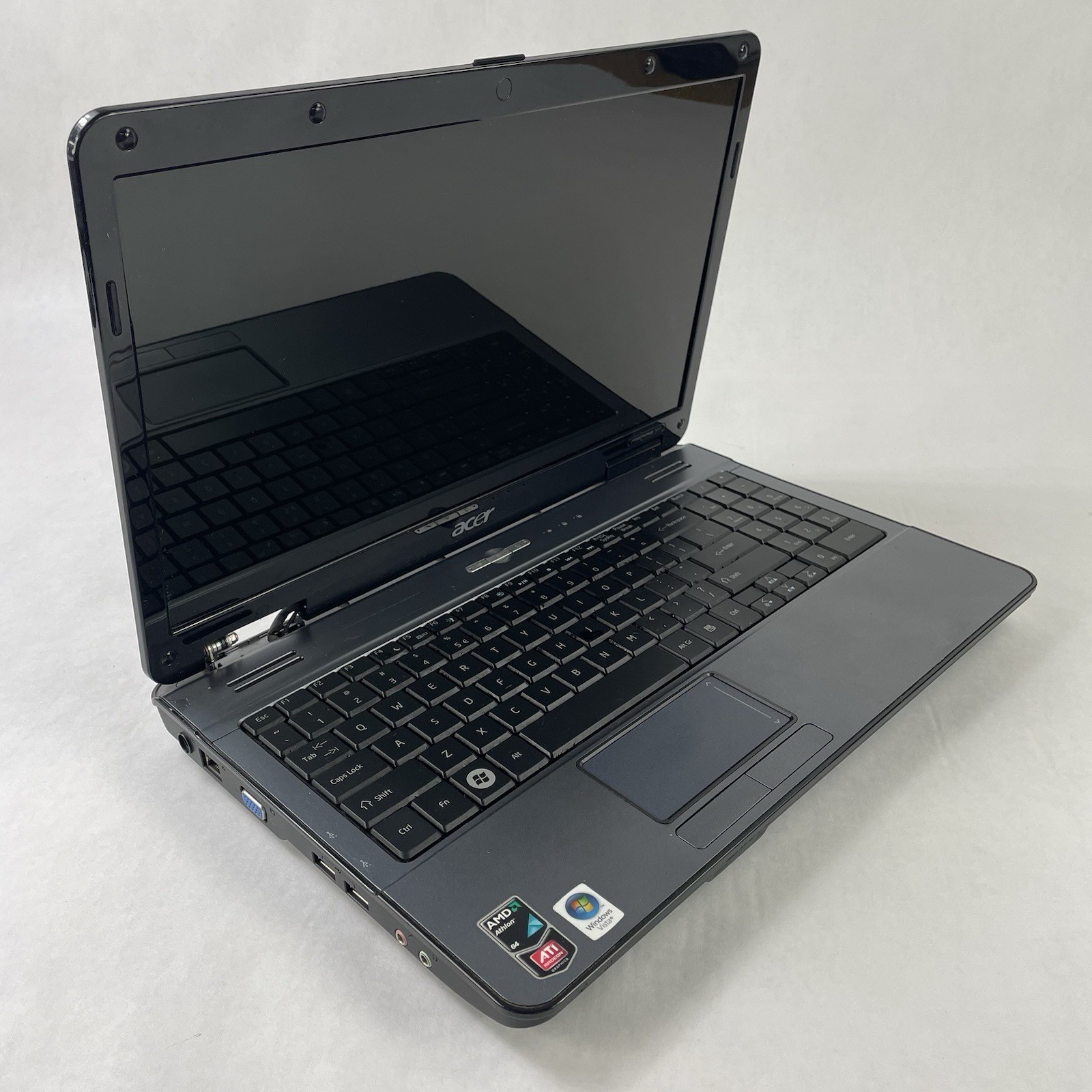 Aspire 5517 15.6″ AMD Athlon TF-20 1.60 GHz 3 GB RAM No SSD No OS No AC