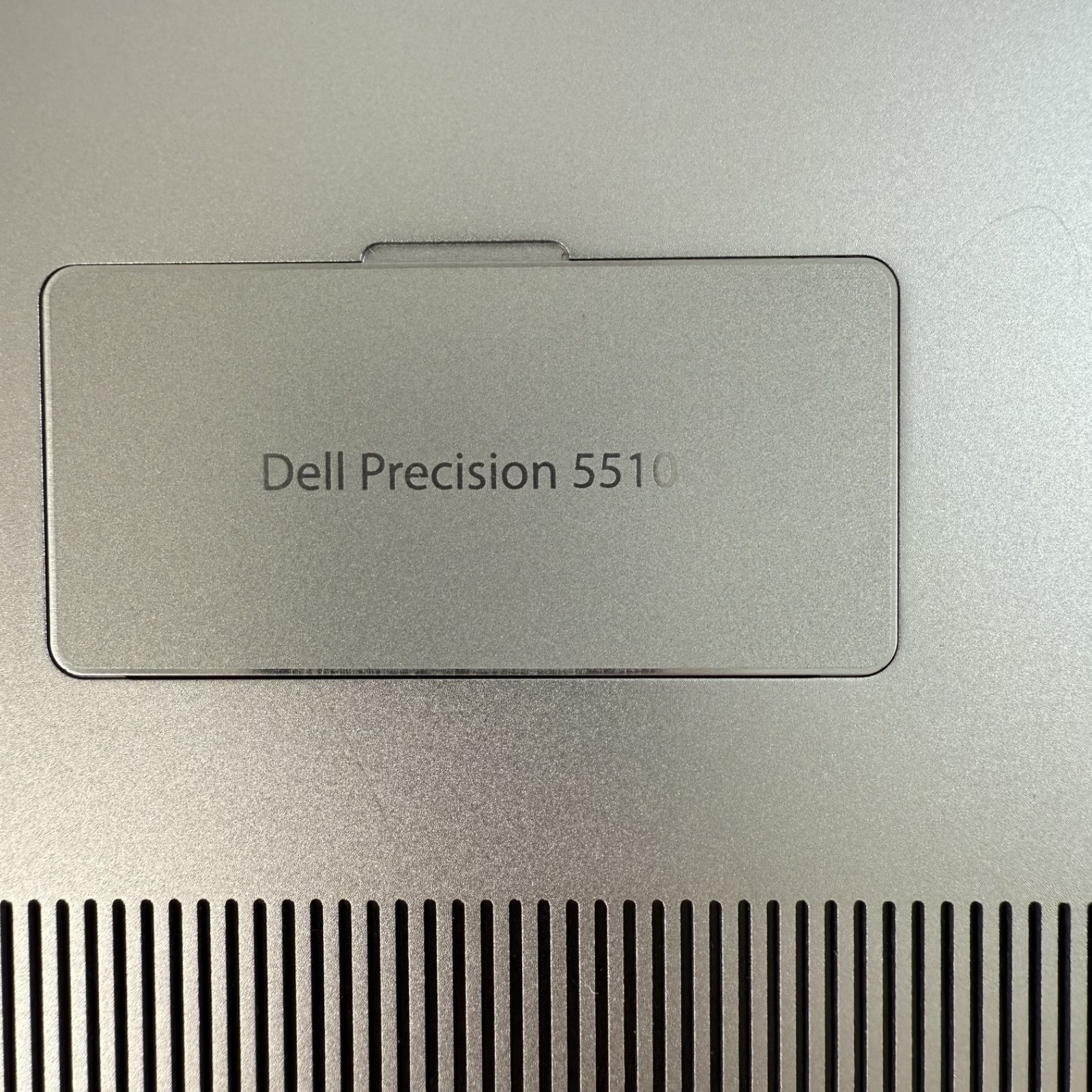 Dell Precision 5510 Workstation Laptop – For Parts, As Is No Power #H829