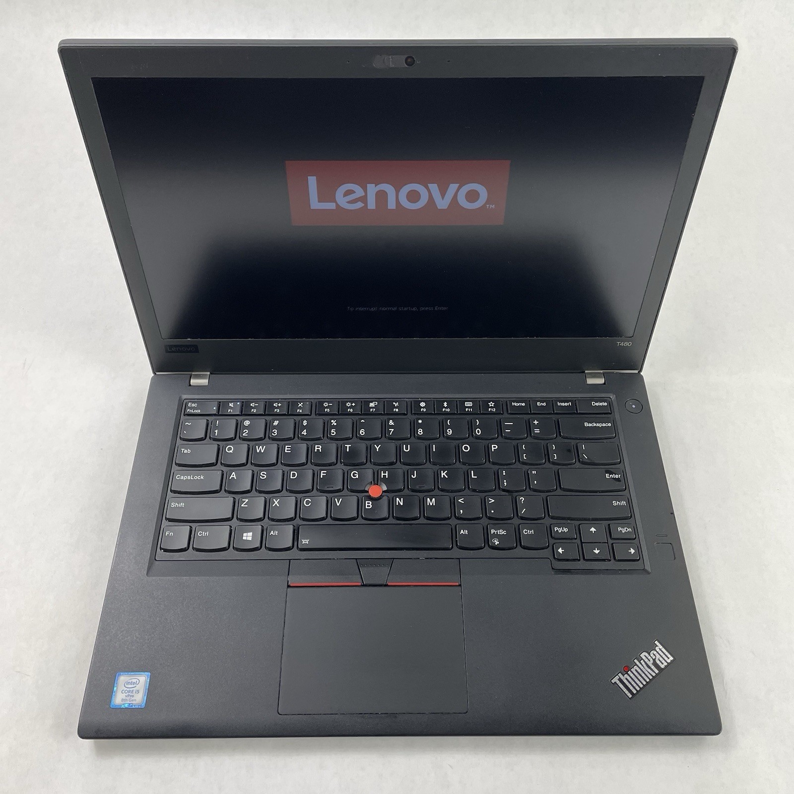 Lenovo ThinkPad T480 14″ i5-8350U 1.70 GHz 8 GB RAM No SSD/OS/AC – Bad Bottom