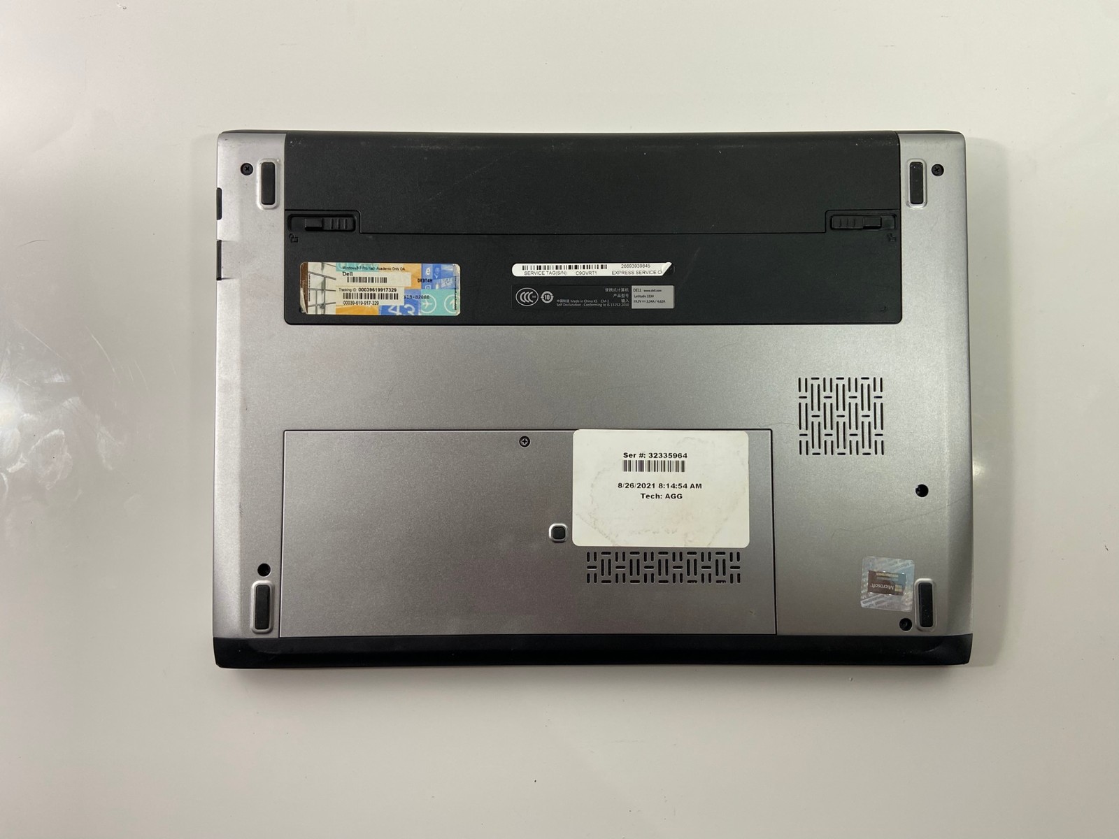 Dell Latitude 3330 13.3″ (1007U 1.50GHz – 4GB RAM – NO OS/HDD)