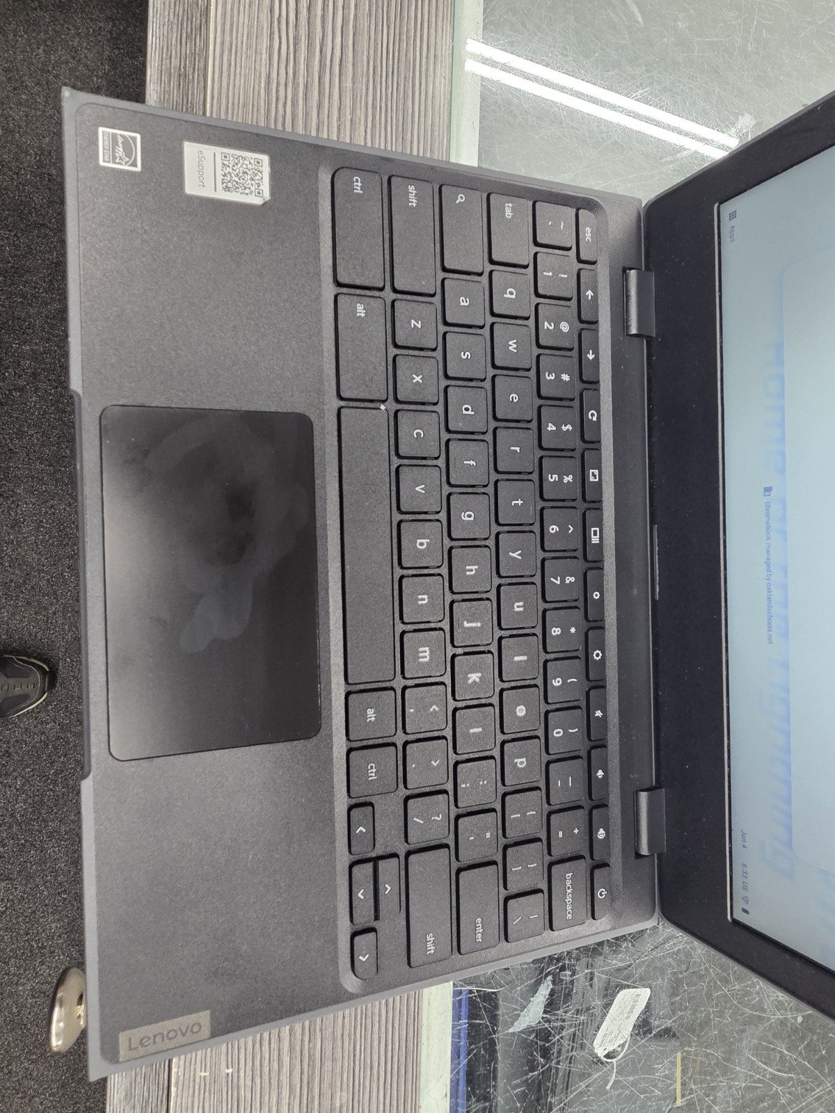 Lenovo Chromebook 100e 2nd Gen 11.6″ 4gb 32GB SSD , Black