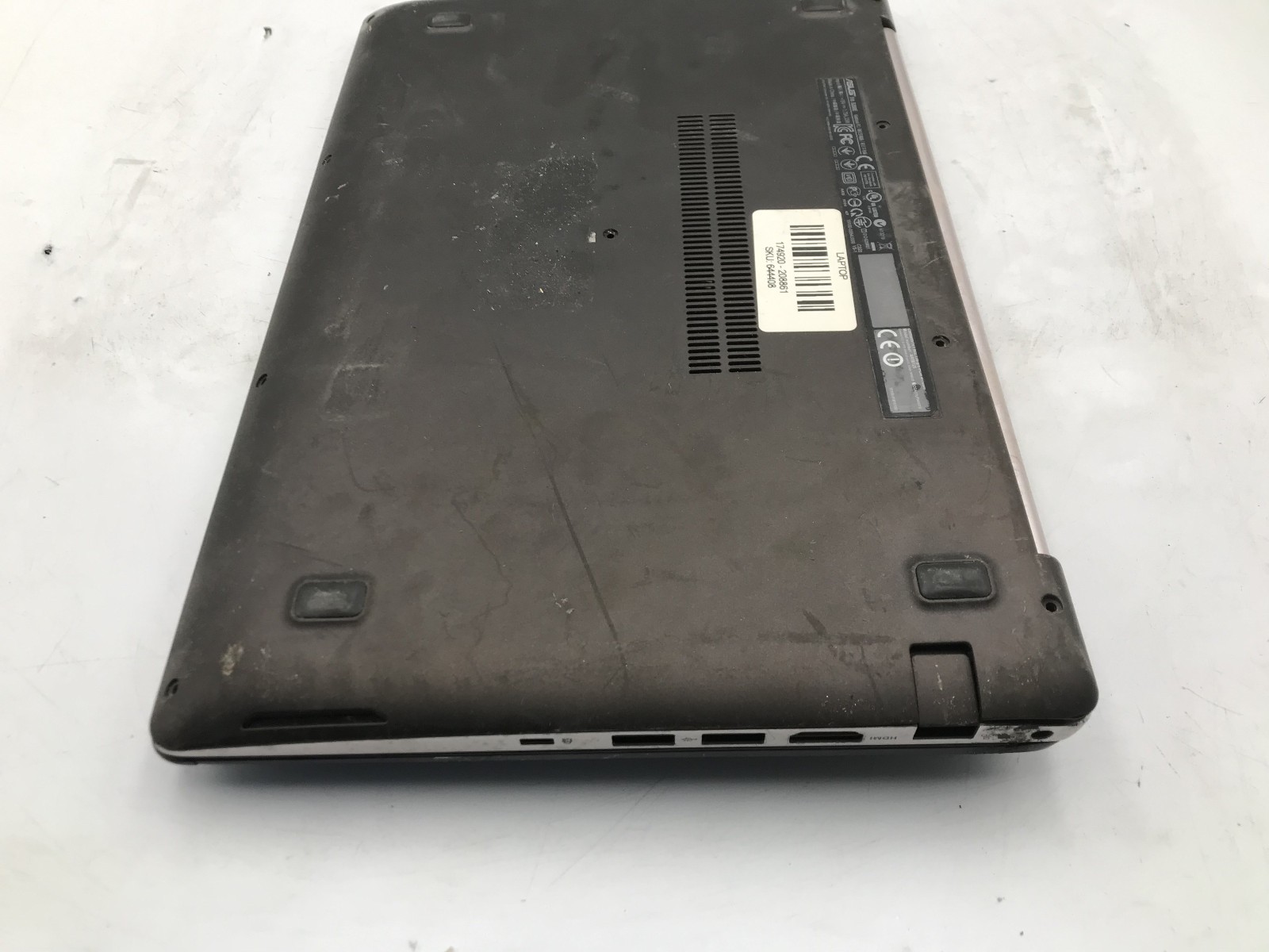 ASUS SONIC MASTER S200E – FOR PARTS/REPAIR – INTEL I3 3217U – 4GB RAM – READ -BB