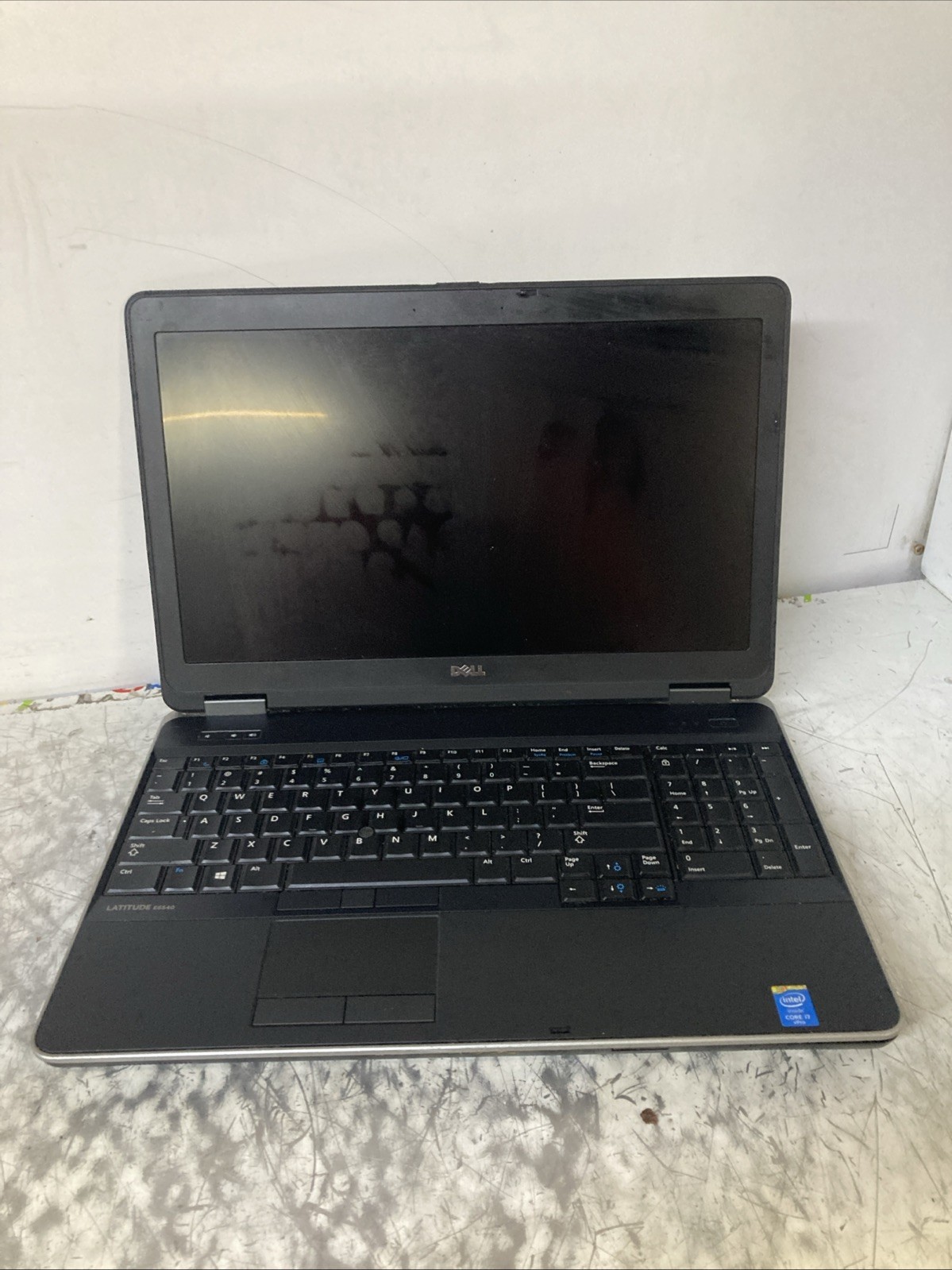 Dell Latitude E6540 15″ Core i7-4810MQ 2.8GHz no RAM NO HDD Boot to BIOS