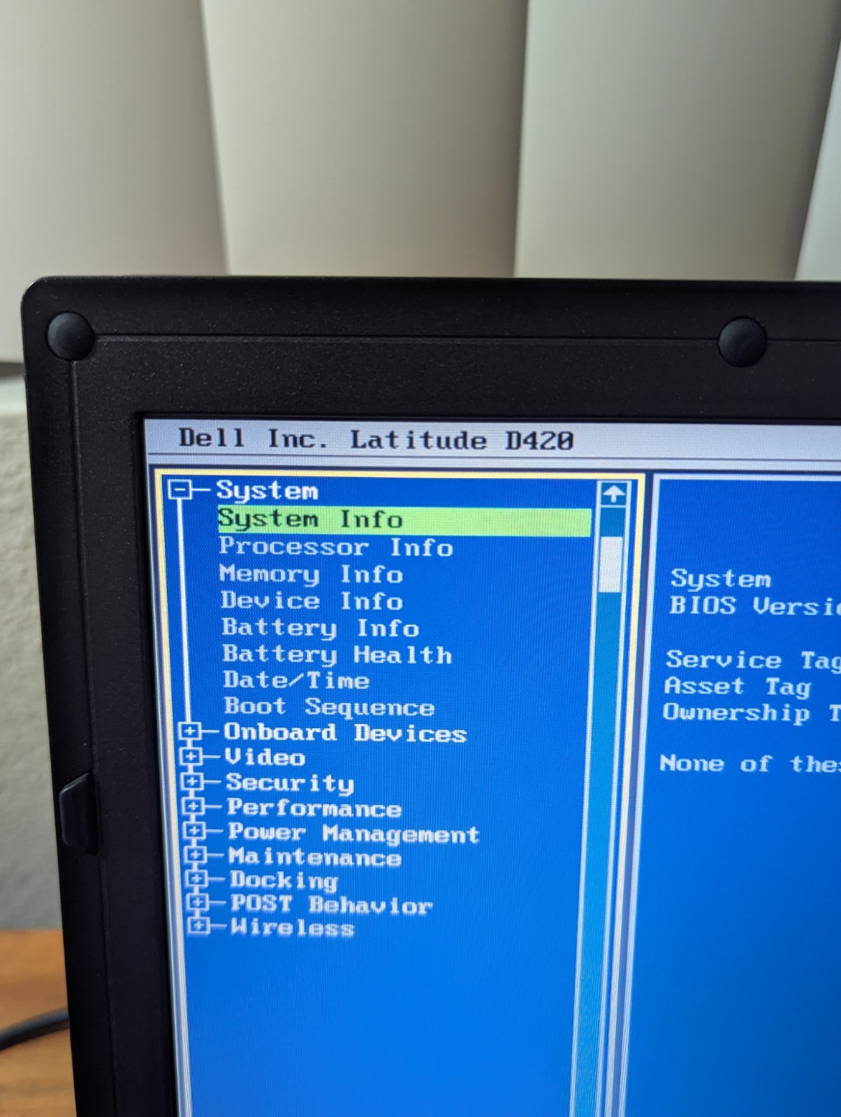 Dell Latitude D420 12.1” Laptop Intel Core Duo / 1GB RAM | No HDD/OS/Charger