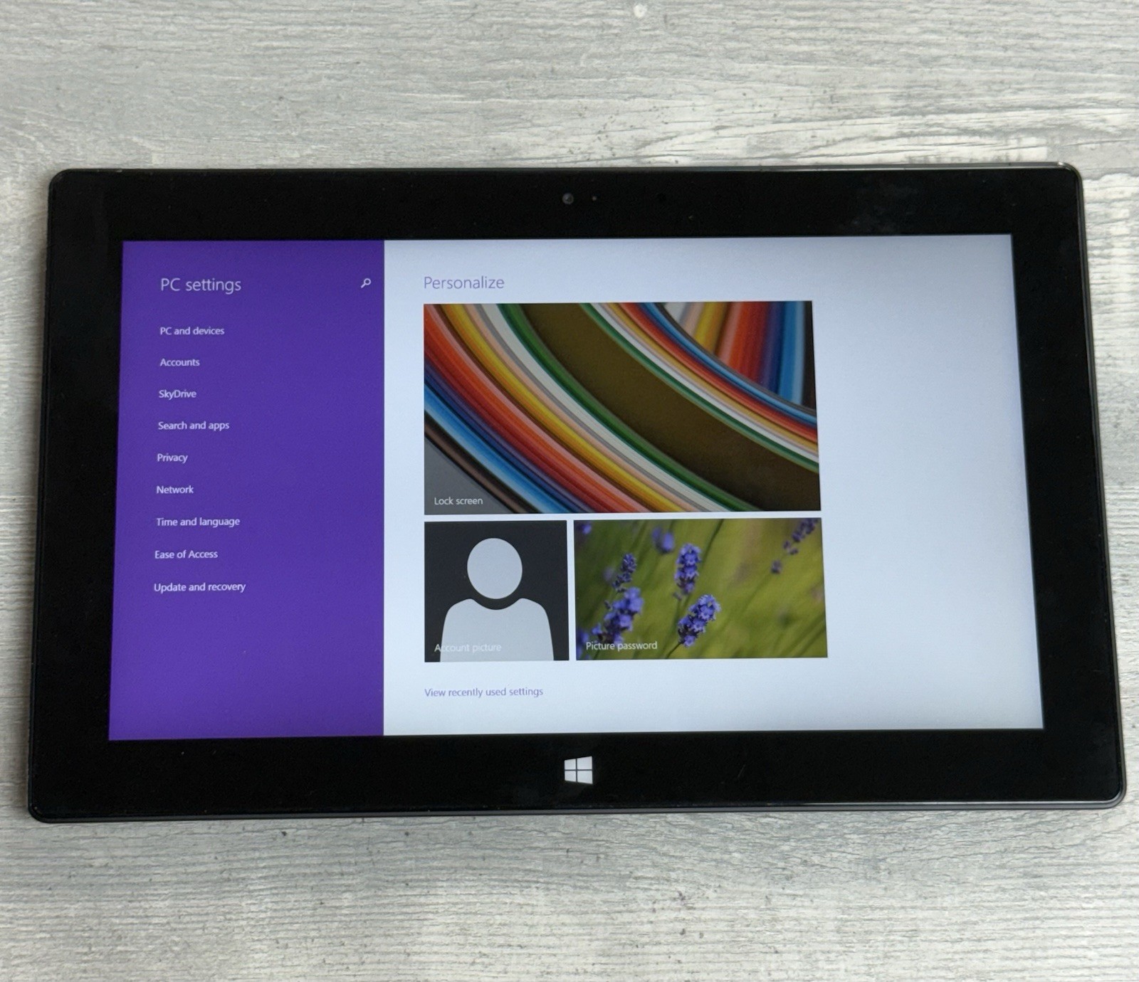 Microsoft Surface Pro 2 1601 Core i5 1.60GHz 4GB/8GB RAM 128GB/256GB SSD WIN10P