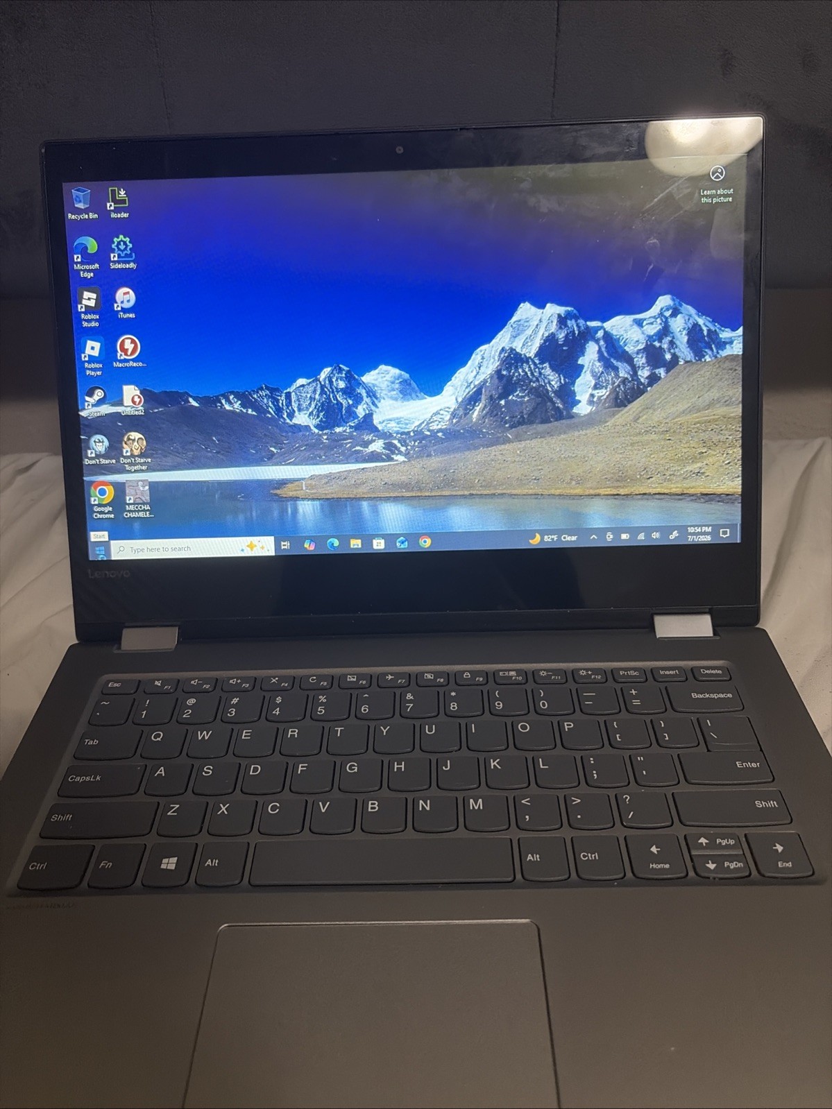 Lenovo IdeaPad 2in1 14-inch 81CW Lap Top Computer