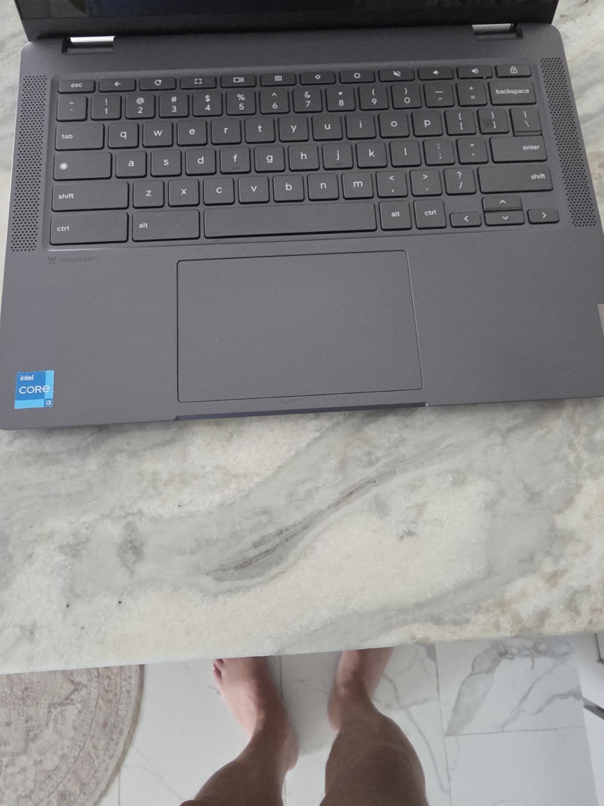 Lenovo Flex 5i Cromebook Plus 14″ FHD+ Touch i3-1315U 8GB 128GB