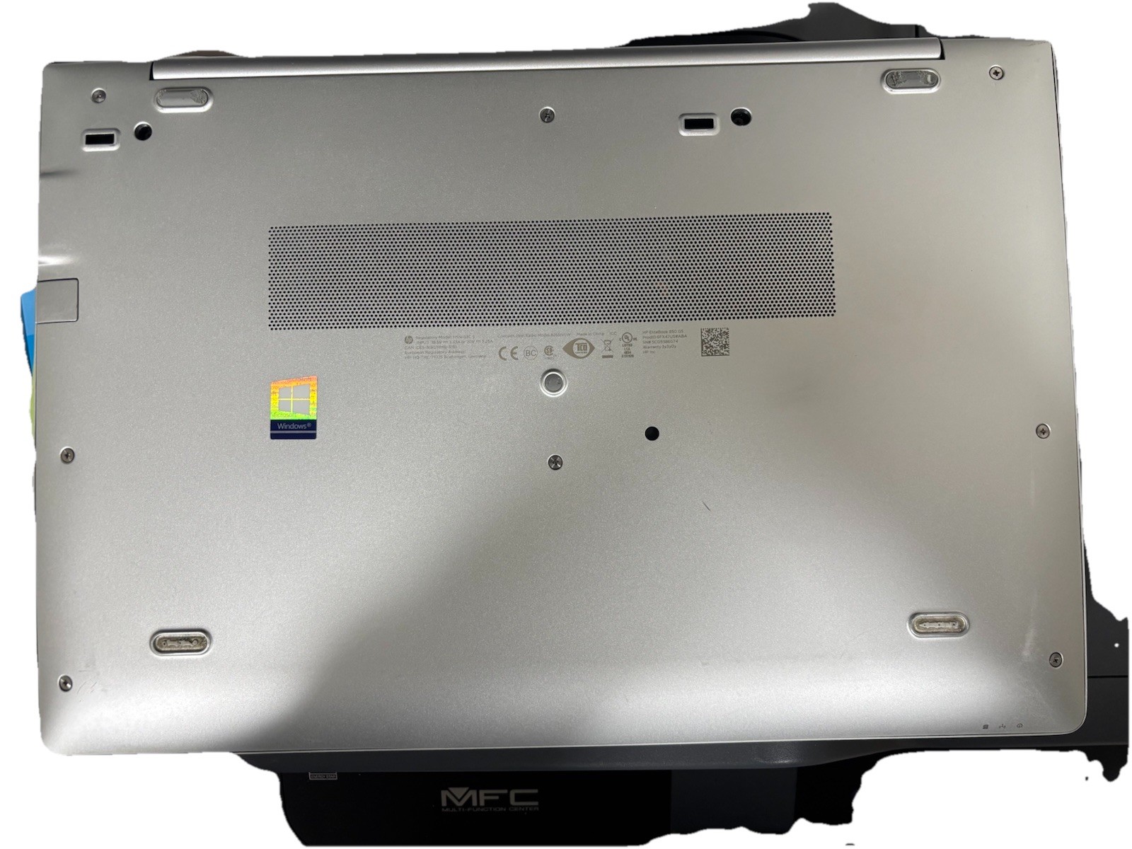 HP Probook 850 G5, i7-8650U, 8GB DDR4, 500GB SSD, 11 Pro