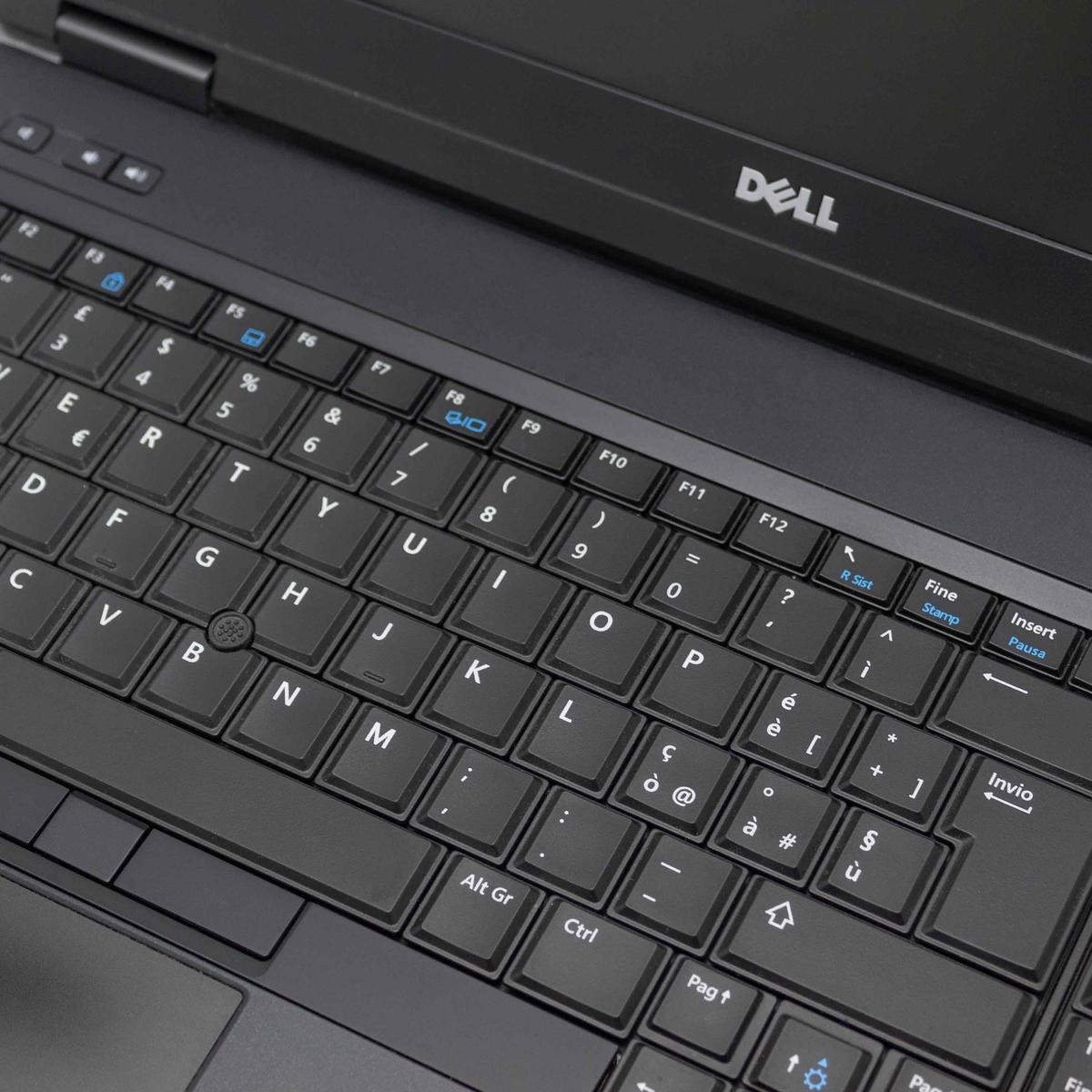 Dell E6540 15.6″ Windows 11 8Gb 240Gb Fhd I5 Notebook Gpu AMD 2Gb Pc Editing