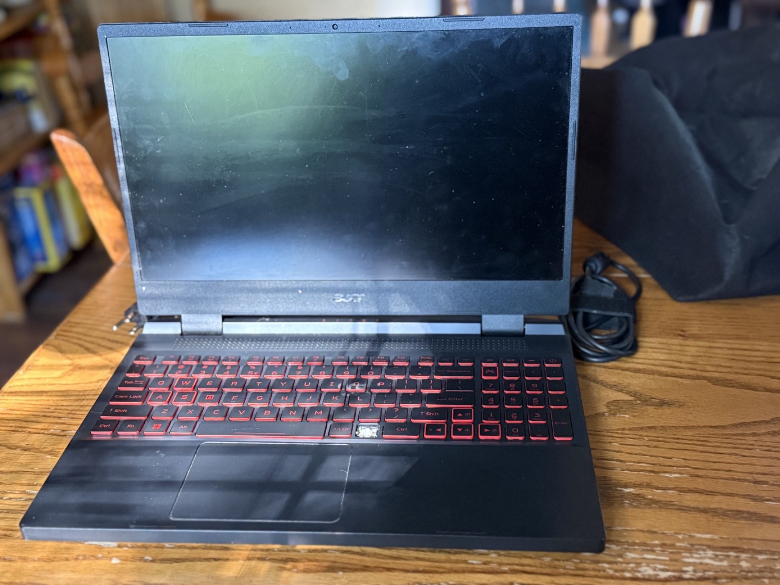 Acer Nitro 5 AN515-58 15.6 in AS-IS/FOR PARTS **See description**.