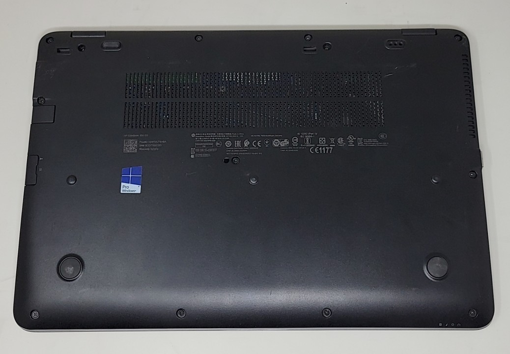 HP ELITEBOOK 850 G3 V2W72UT-ABA Laptop Intel I7-6500U 8GB 512GB SEE NOTES