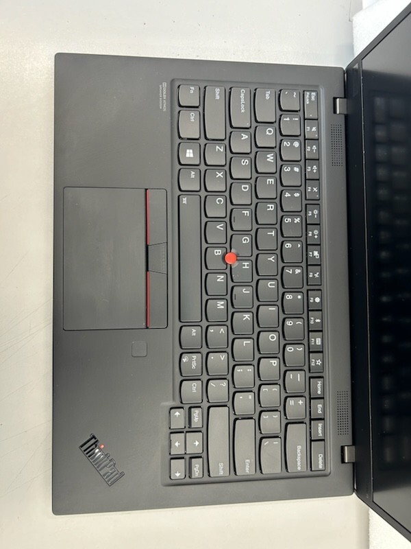 Lenovo TP X1 20QD Carbon 7th Gen 14″ Intel i7-8665U 1.9GHz 16GB 128GB SSD Win 11
