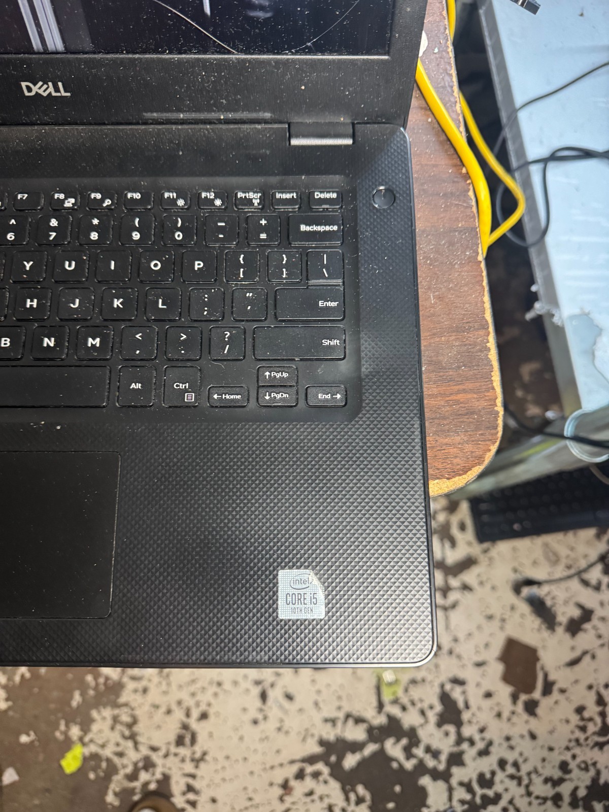DELL VOSTRO P89G Core I5 10th Gen Laptop for Parts/Repair #5307