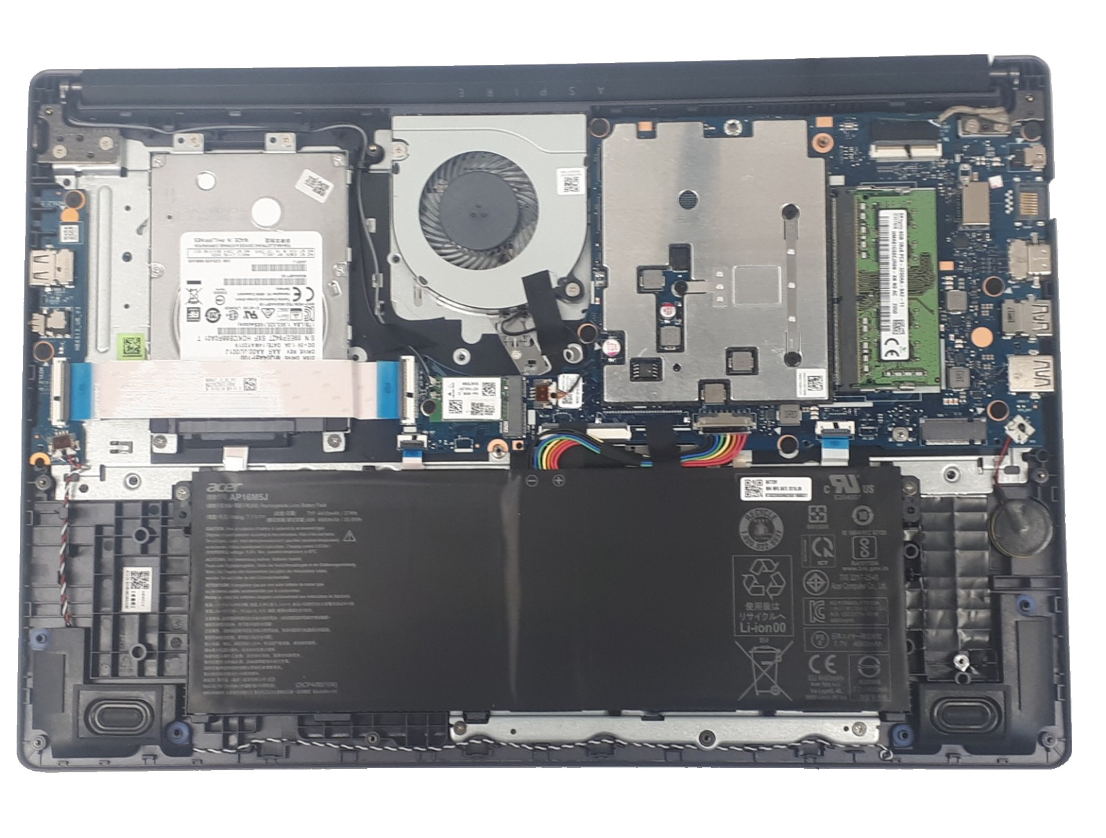 Acer Aspire A315-22 15.6″ Laptop AMD A4-9120e Radeon R3 12GB RAM 1TB HDD Win 11