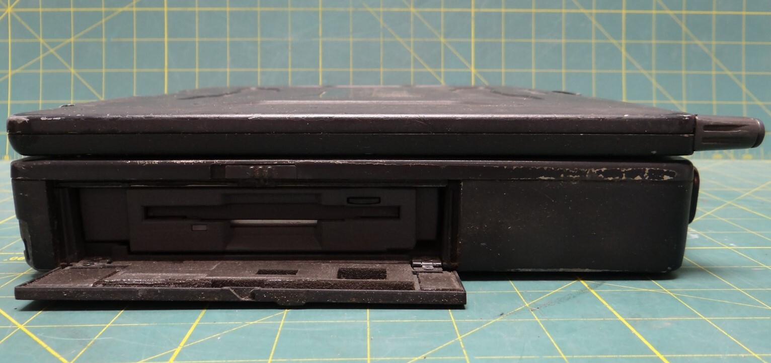 Heavily Used Panasonic Toughbook CF-27 Computer Only