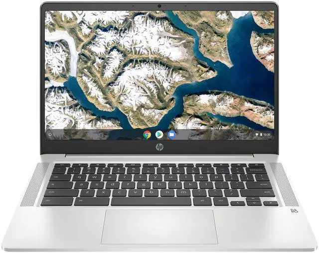 HP Chromebook 14a-na0010cy 21W01UA 14-Inch Intel Celeron N4020 4GB RAM 32 GB