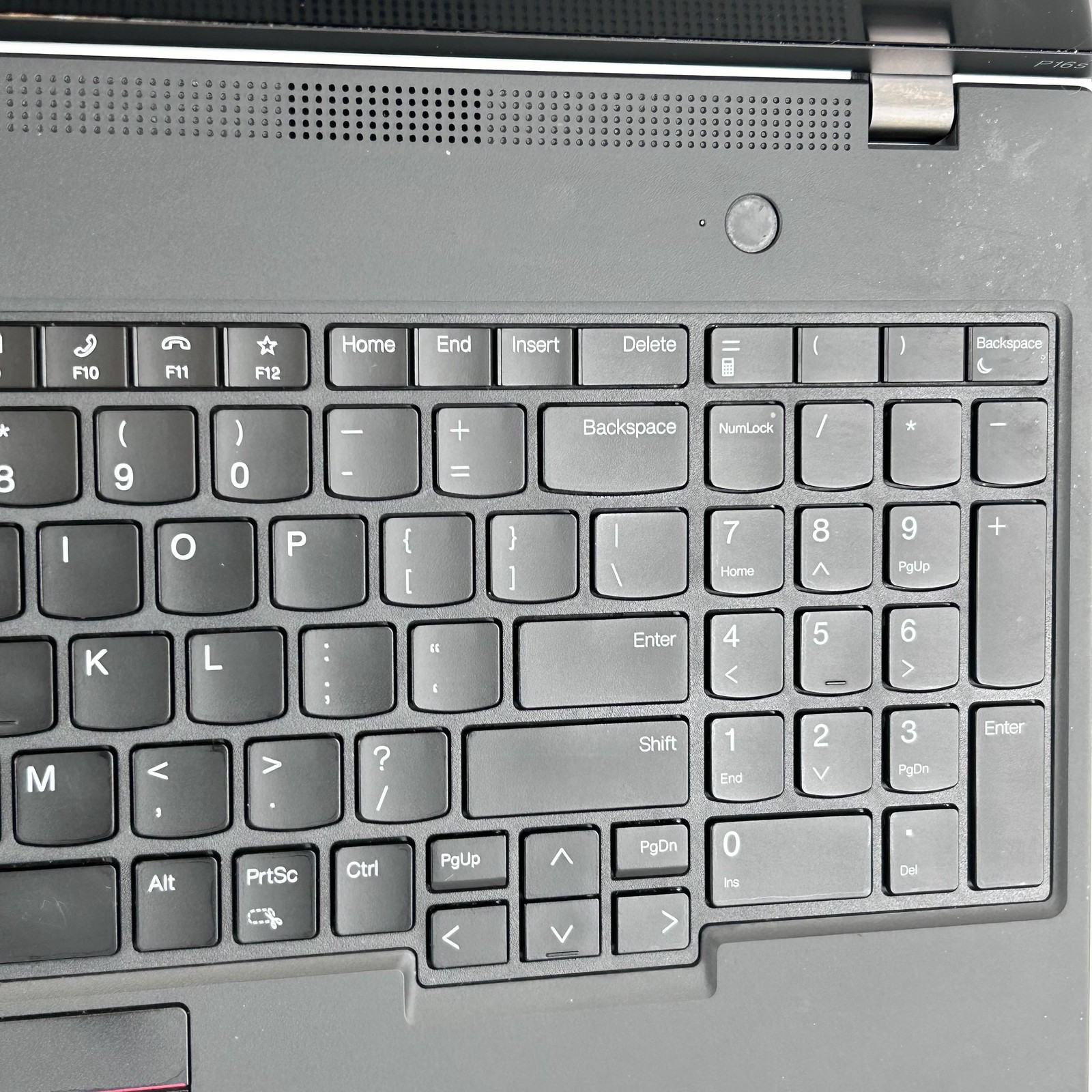 Lenovo ThinkPad P16s Gen 1 FHD+ TOUCH i7-1260P 16GB 512GB SSD T550 FRAME SPLIT
