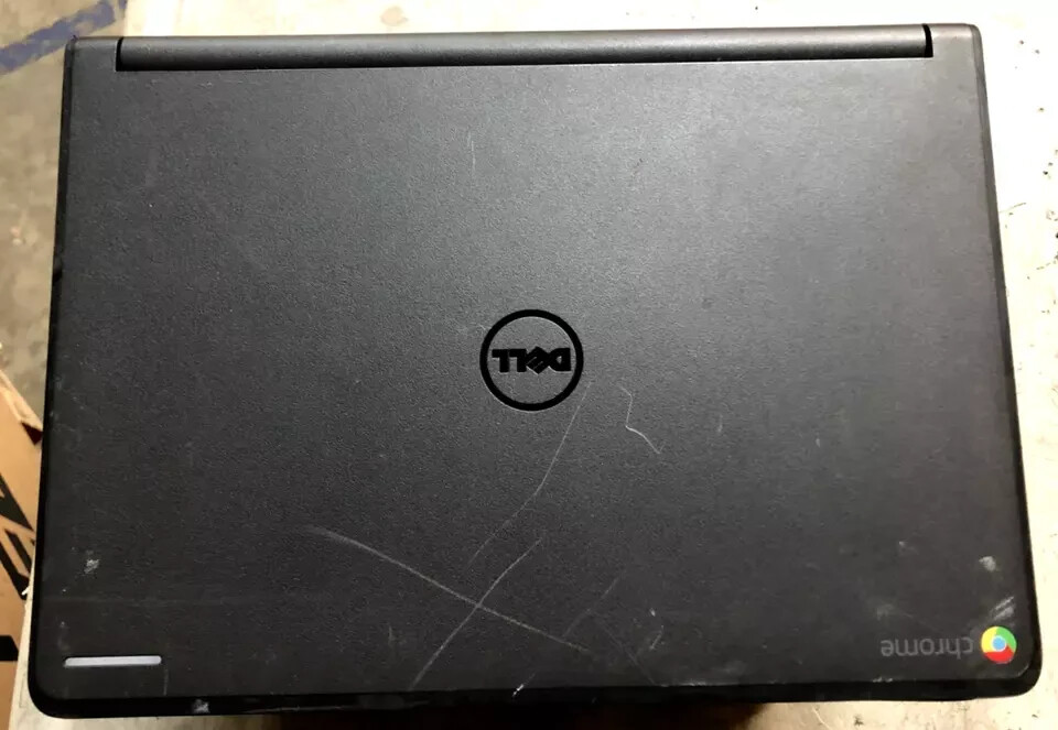 Dell Chromebook 11 3120 11.6″ Intel Celeron 4GB 16GB SSD Laptop – NO CHARGER