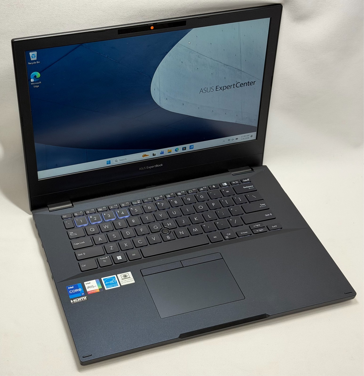 ASUS ExpertBook B2 B2402CBA 14″ FHD i7-1260P 16GB 512GB Iris Xe Graphics Win 11