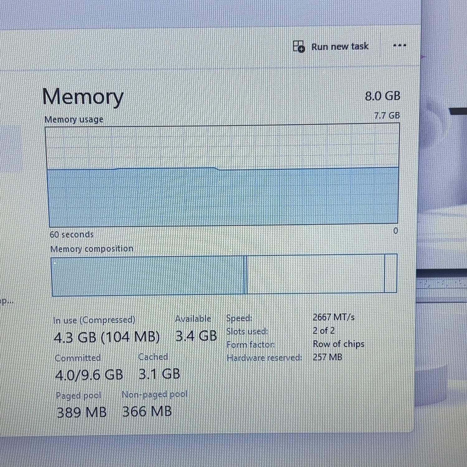 Broken Lenovo IdeaPad 3 15.6″ i3-1005G1 1.2GHz 8GB RAM 256GB HDD Webcam Issue
