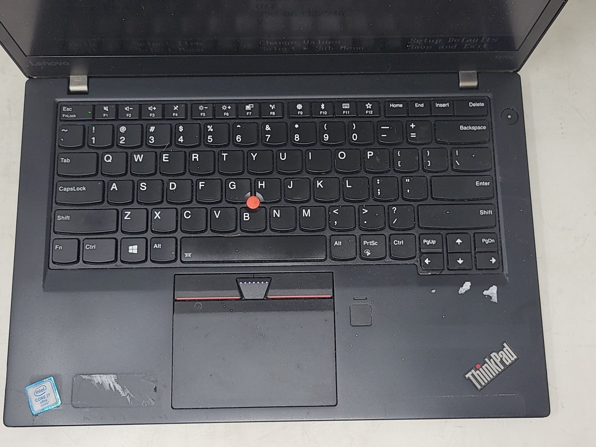 LENOVO ThinkPad T470s W10DG Laptop Intel Core I7-6600U 4GB 240GB