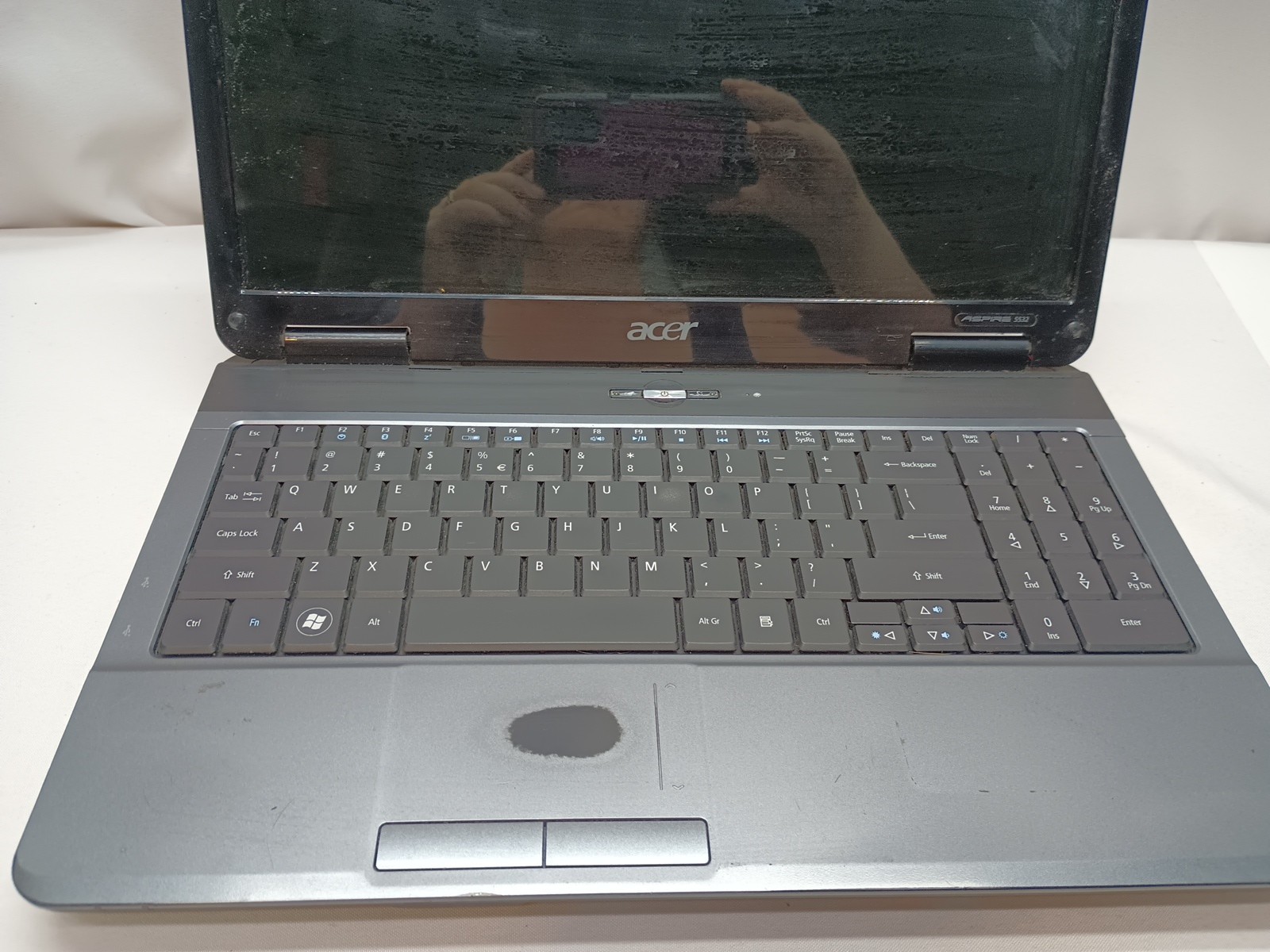 Acer Aspire 5532 Series Laptop Black USB 15.6″ HD LCD Display For Parts