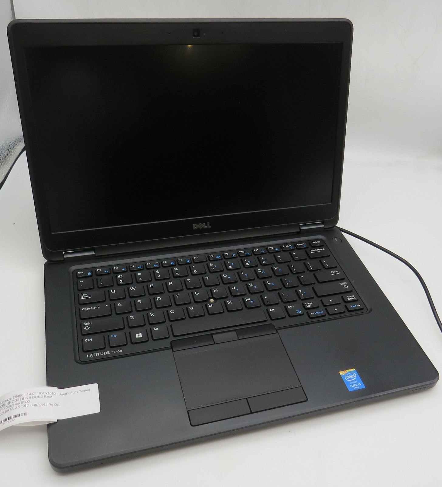 Dell Latitude E5450-14″-i5-5300U@2.3GHz-8GB DDR3 RAM-240GB 2.5 SSD-NO OS *READ*