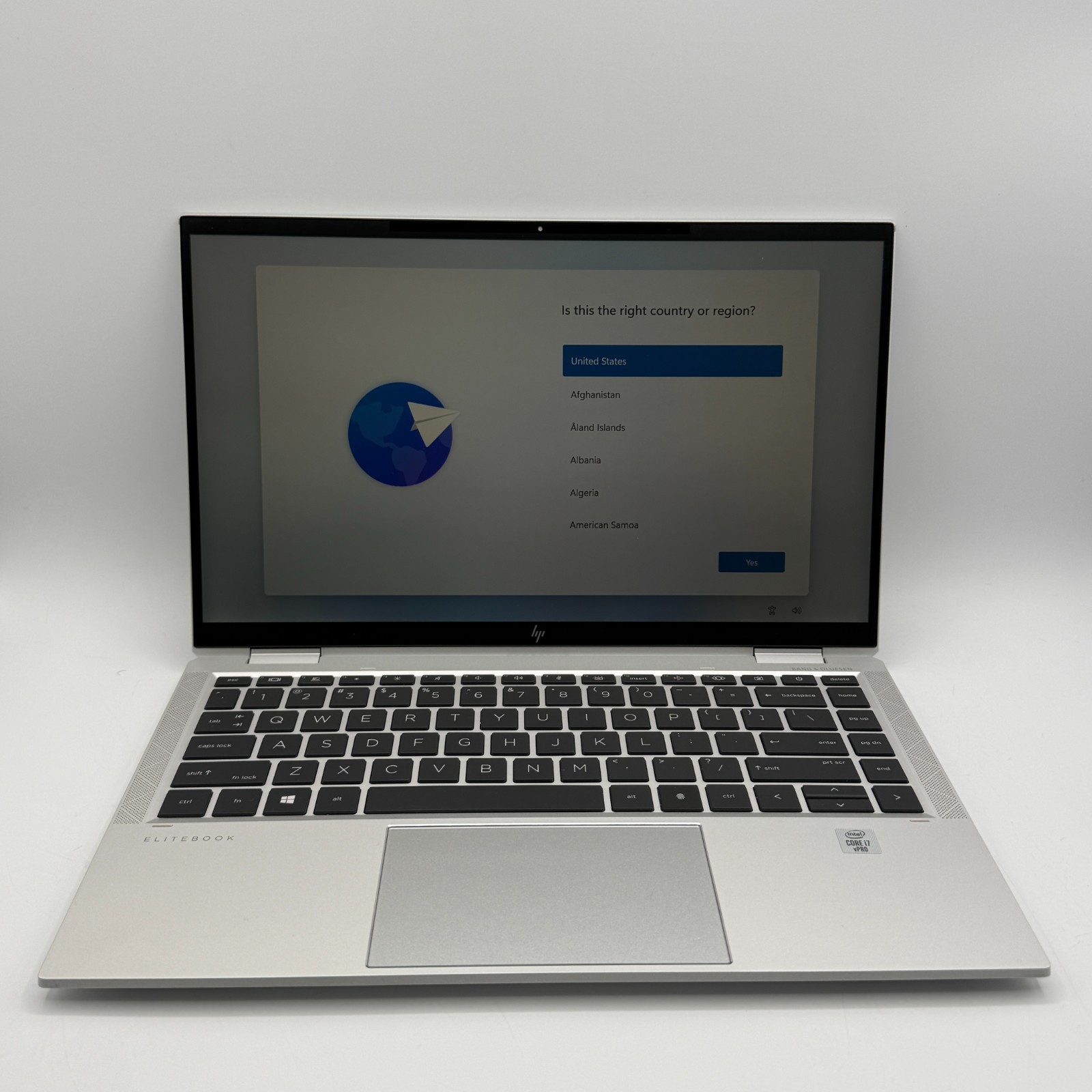 HP EliteBook X360 1040 G7 i7-10710U 16GB RAM 256GB m2 14″ Touch Win 11 Very Good