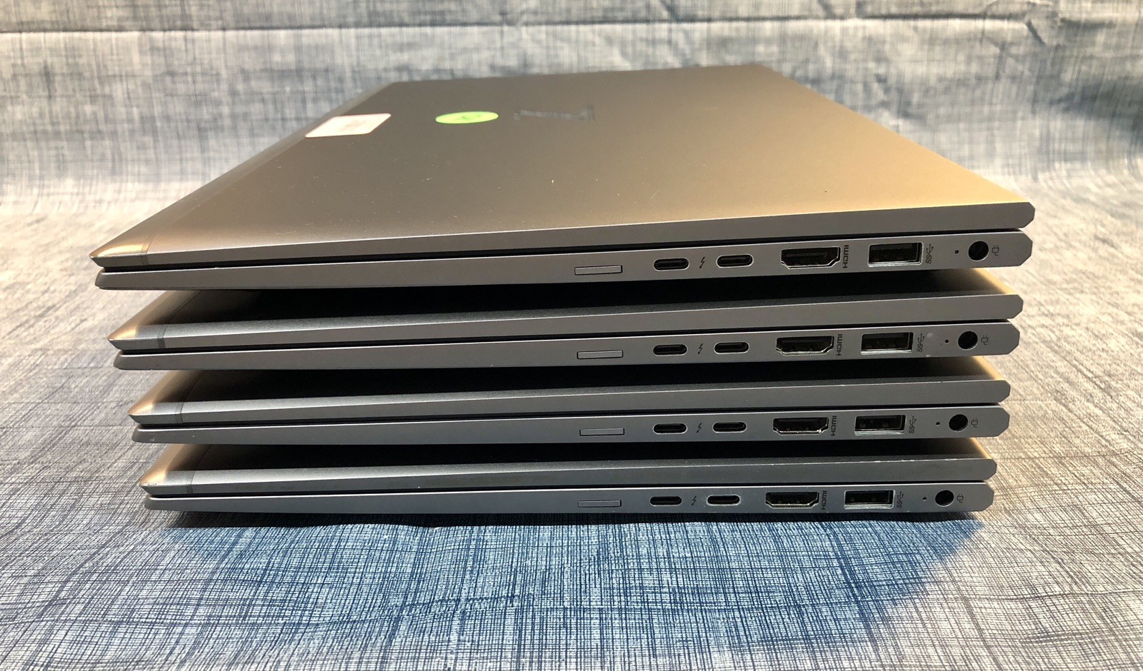 Lot 4 HP ZBook Firefly 15 G8 i7 11th Gen 16GB 512GB SSD No OS