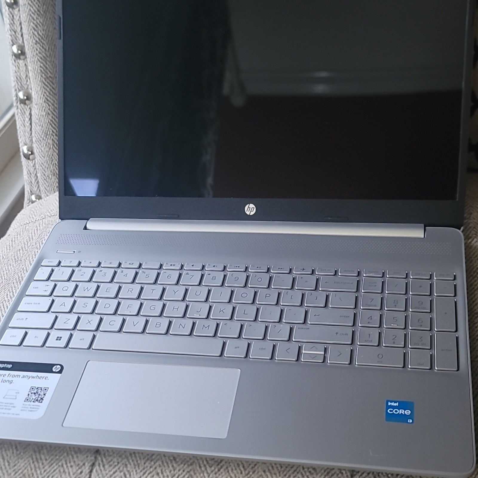HP 15-dy2702dx 15.6in Laptop Intel Core i3 3.00GHz 8GB 256GB SSD FHD w/Charger