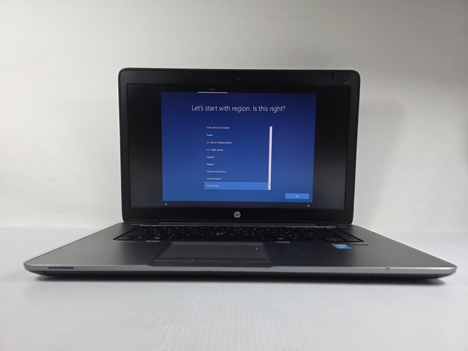 HP ELITEBOOK 850 G1 15.6″ INTEL i7-4600U 2.1GHz 8GB RAM 256GB SSD WINDOWS 10