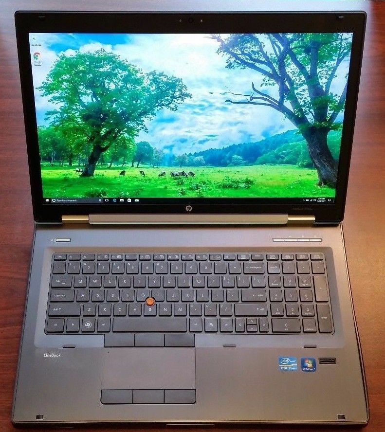 Workstation HP 8760w 17.3″ FHD i7-Quad (2x 1TB) SSD 16GB DVDRW Quadro K3000M 2GB