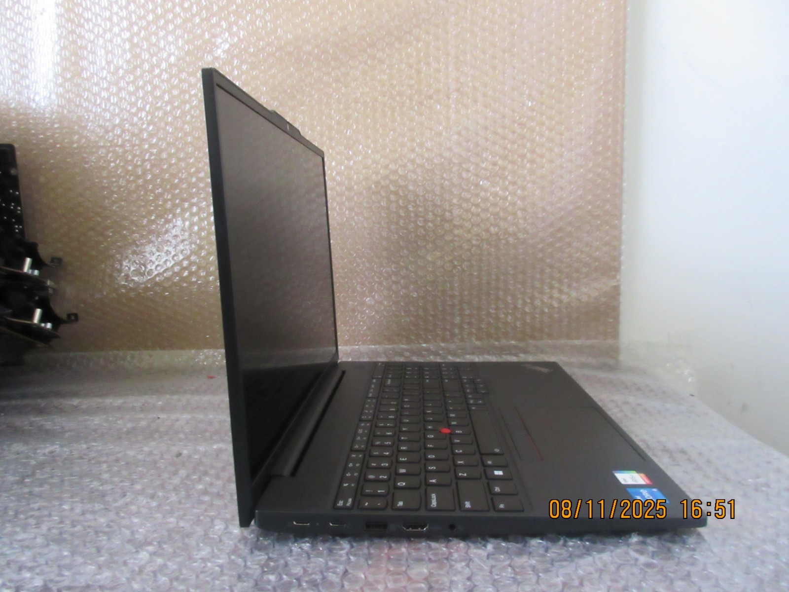 Lenovo ThinkPad E16 | 16″ Laptop i5 13th Gen 16GB RAM BIOS LOCKED READ BIO.