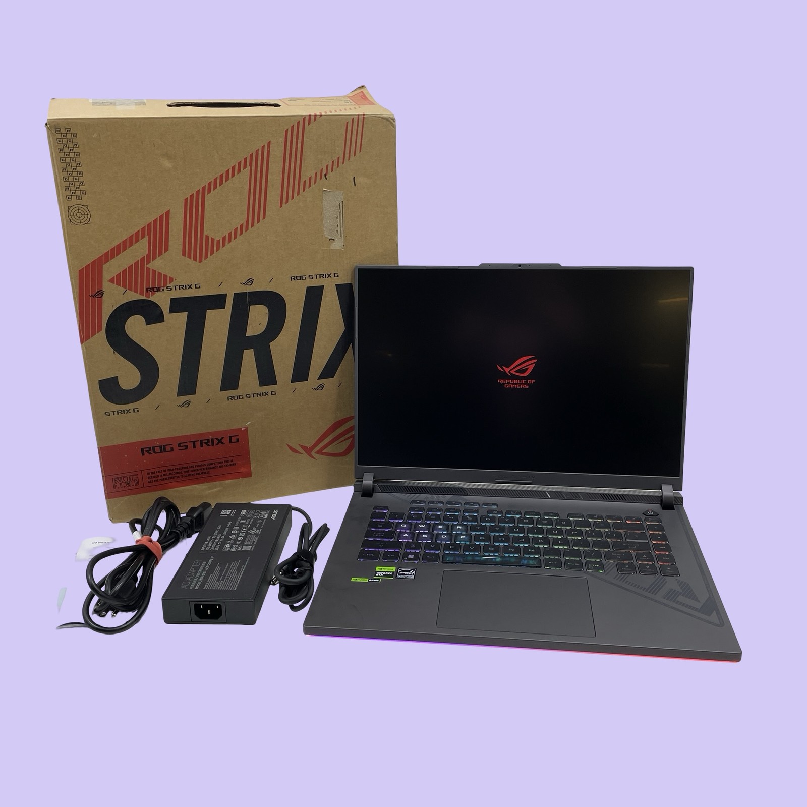 Asus ROG Strix G16 G614FR-ES96 Laptop i9-14900HX RTX4070 8G 1TB / 16GB #U1032