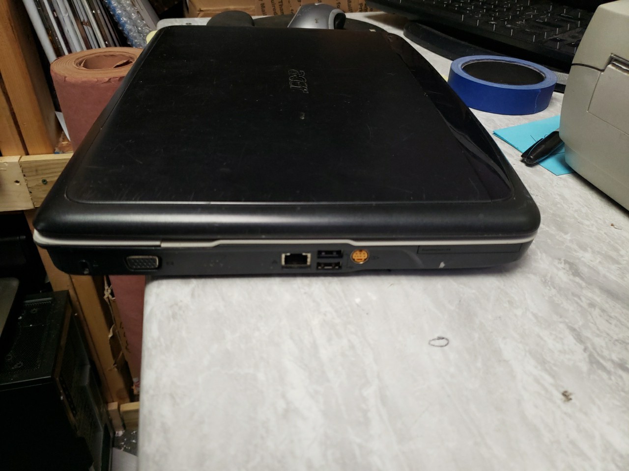 Acer Aspire 5315 intel 2 core 2.10GHz 2 GB NO HDD no power cord free ship