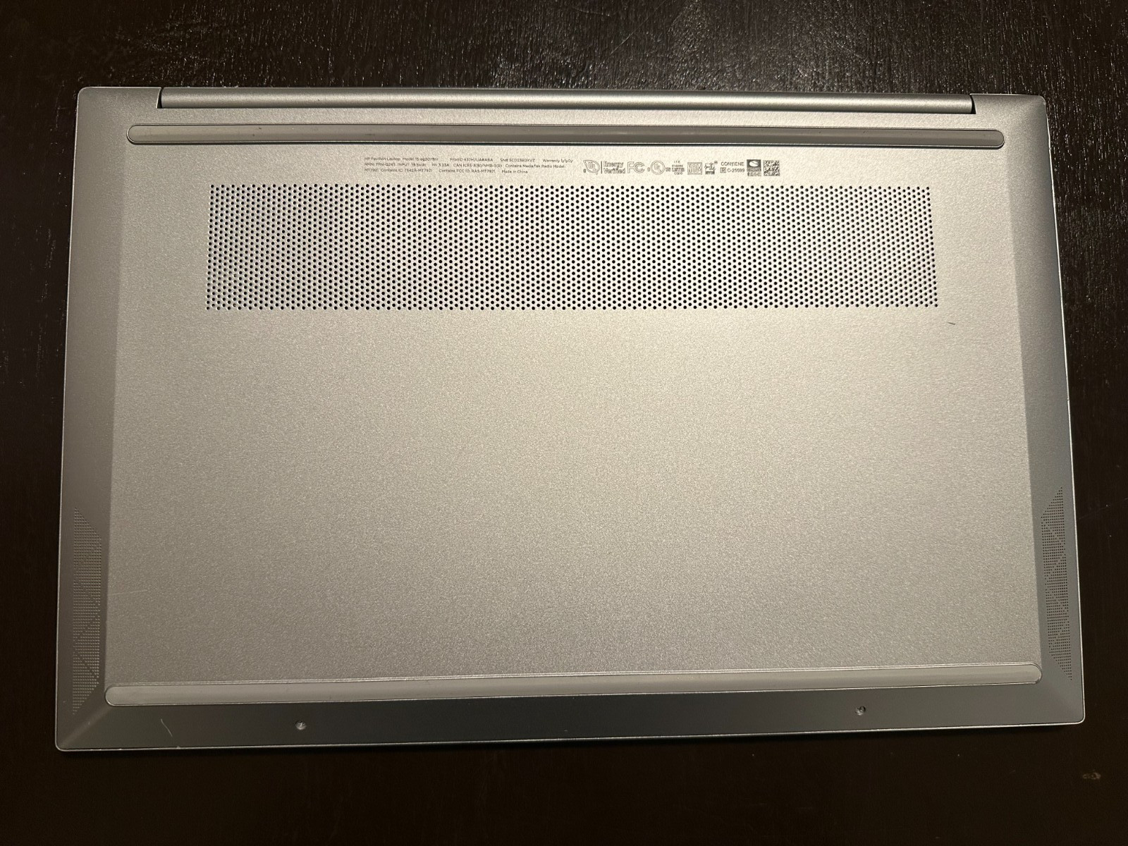 Upgraded HP Pavilion 15-eg2078nr