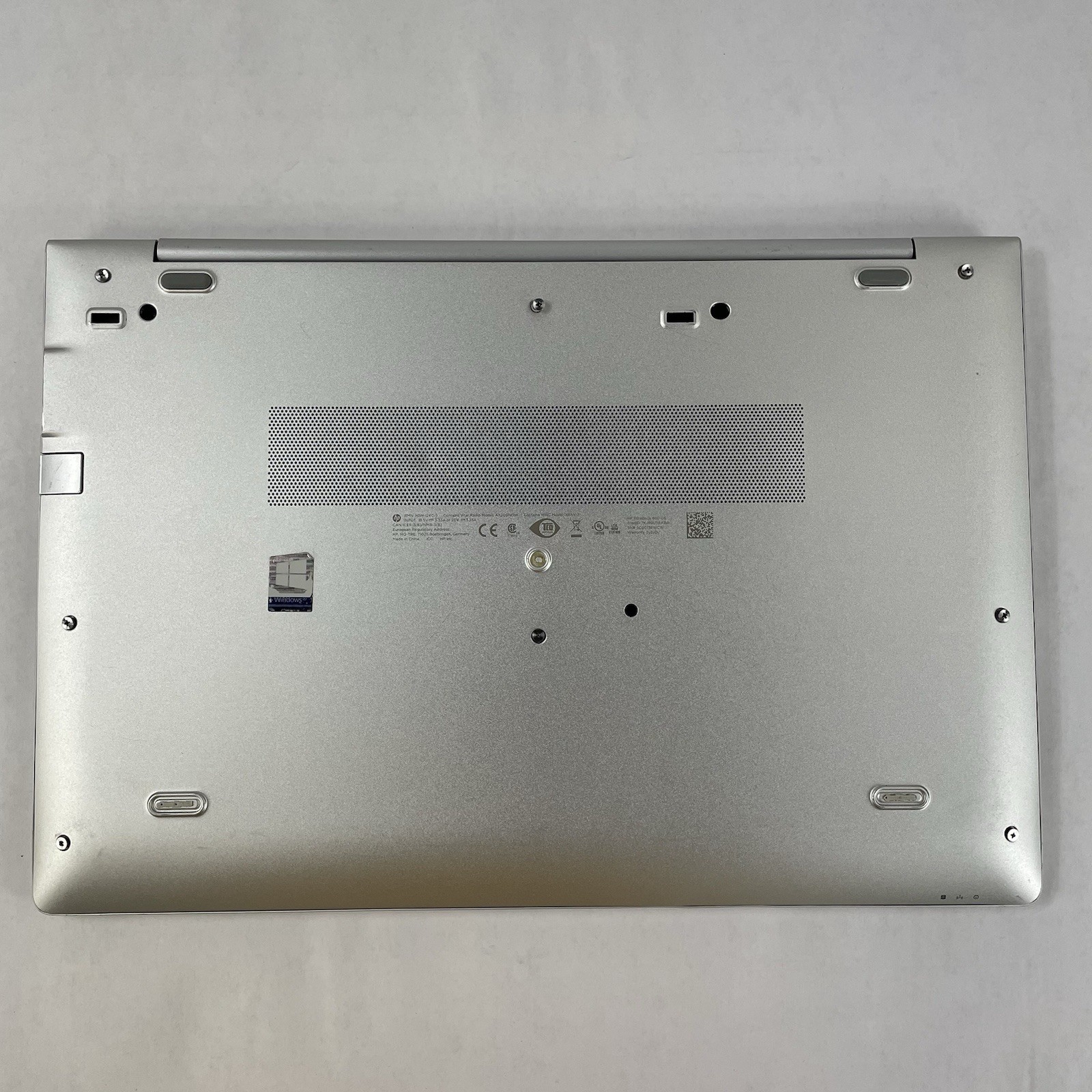 HP EliteBook 850 G6 15.6″ i5-8365U 1.60 GHZ 8 GB RAM No SSD/OS/AC/Batt – CMOS