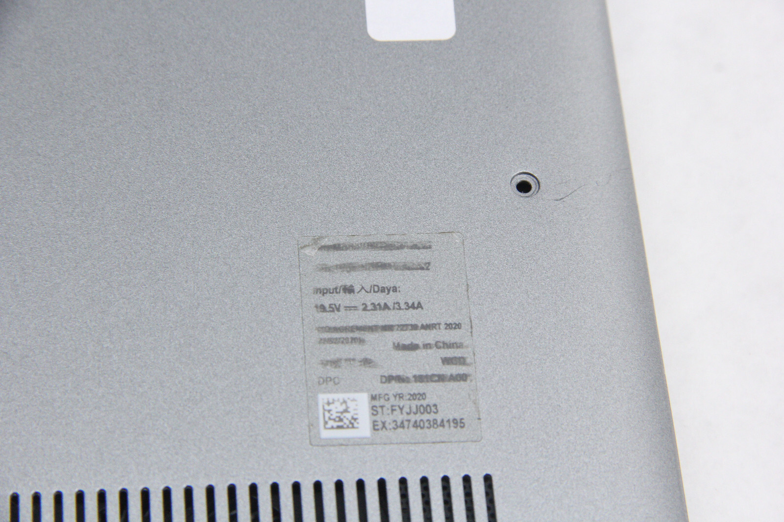 Dell Inspiron 5400 2-in-1 -Broken Screen, No SSD, AS-IS- i7-1065G7, 12GB Ram