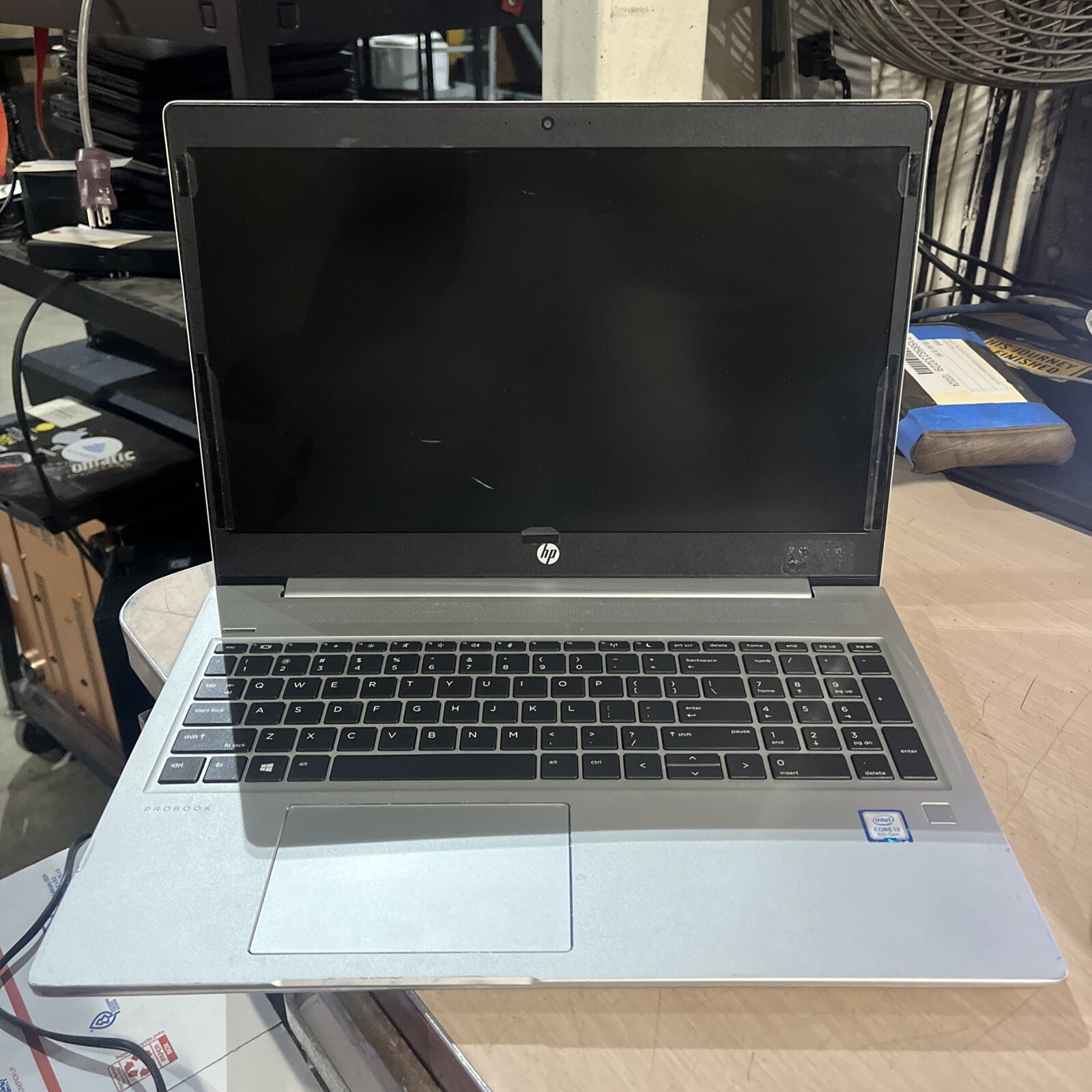 HP PROBOOK 460 G6 INTEL CORE I3 8TH GEN NO RAM NO HD