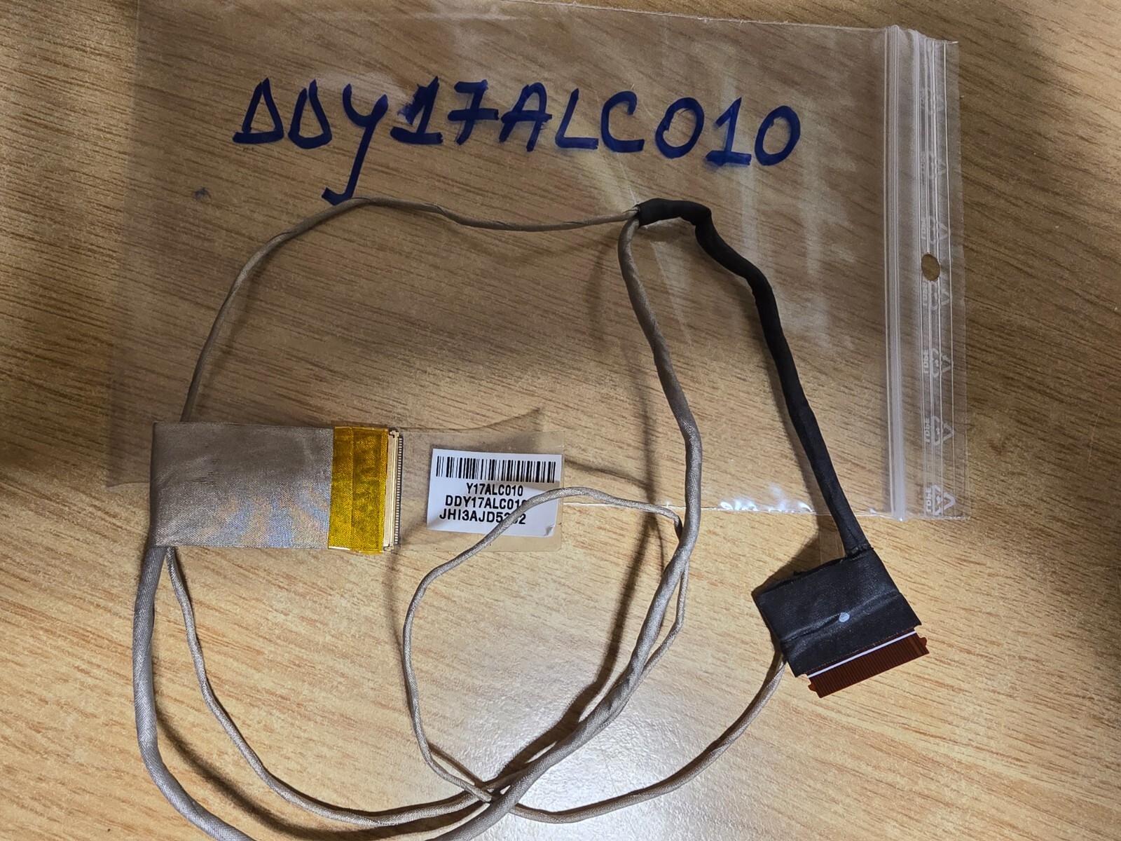 HP 17-P 17-F FLAT LVDS FLAT FLEX VIDEO CABLE DDY17ALC010 40 PIN