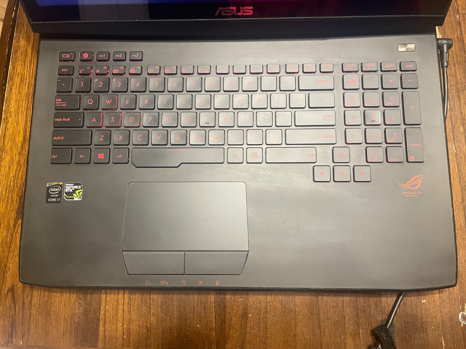 Asus G751JL (2015) Core i7(4thGen) 16GB DDR4, GeForce GTX 965M (2GB GDDR5)