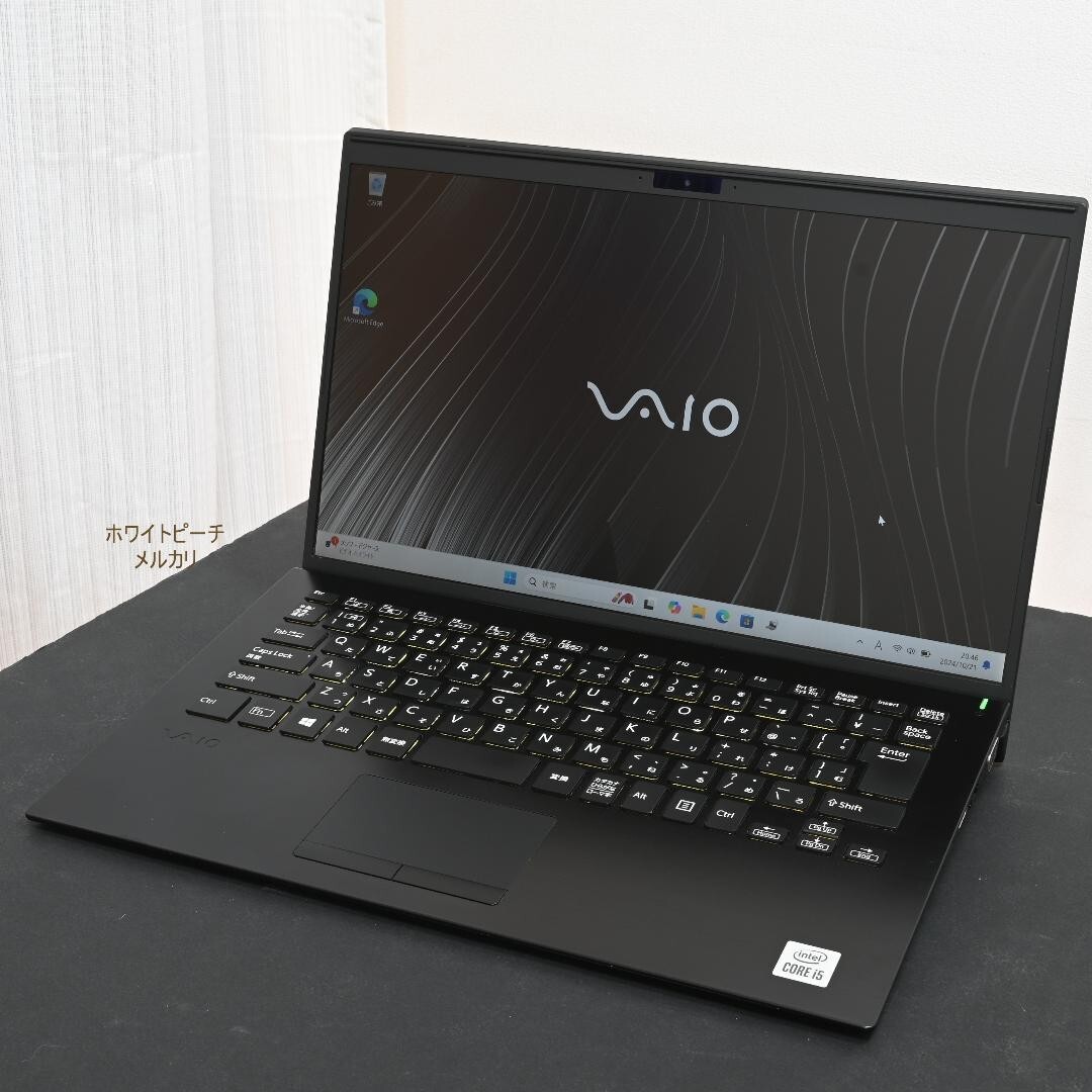 vaio pro / 10th generation i5/16G/yellow keyboard & line 14 type Notebook PC g43