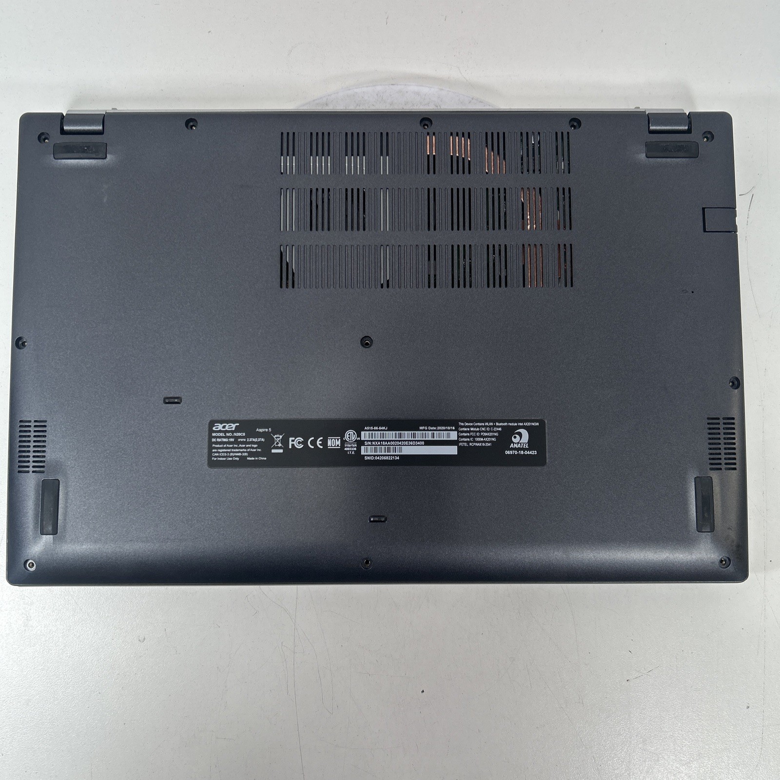 Acer Aspire A515-56 i5-1135G7 20GB Ram 512GB SSD Windows 11 Pro 🔋Good