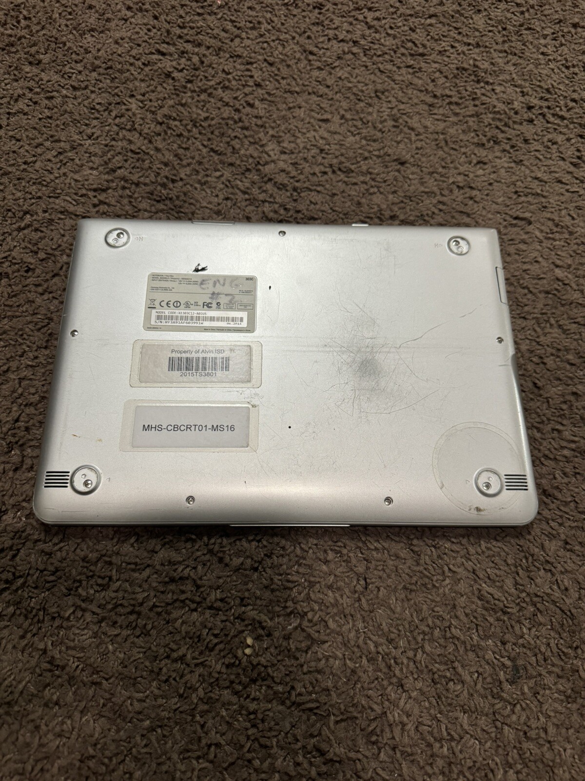 Lot Of 6 Samsung Chromebook XE500C12 And XE303c12 For Parts