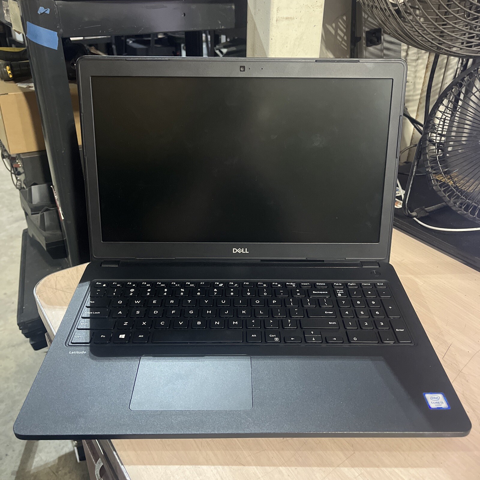 DELL LATITUDE 3580 INTEL CORE I3-6006U 2.00GHZ 4GB RAM NO HD