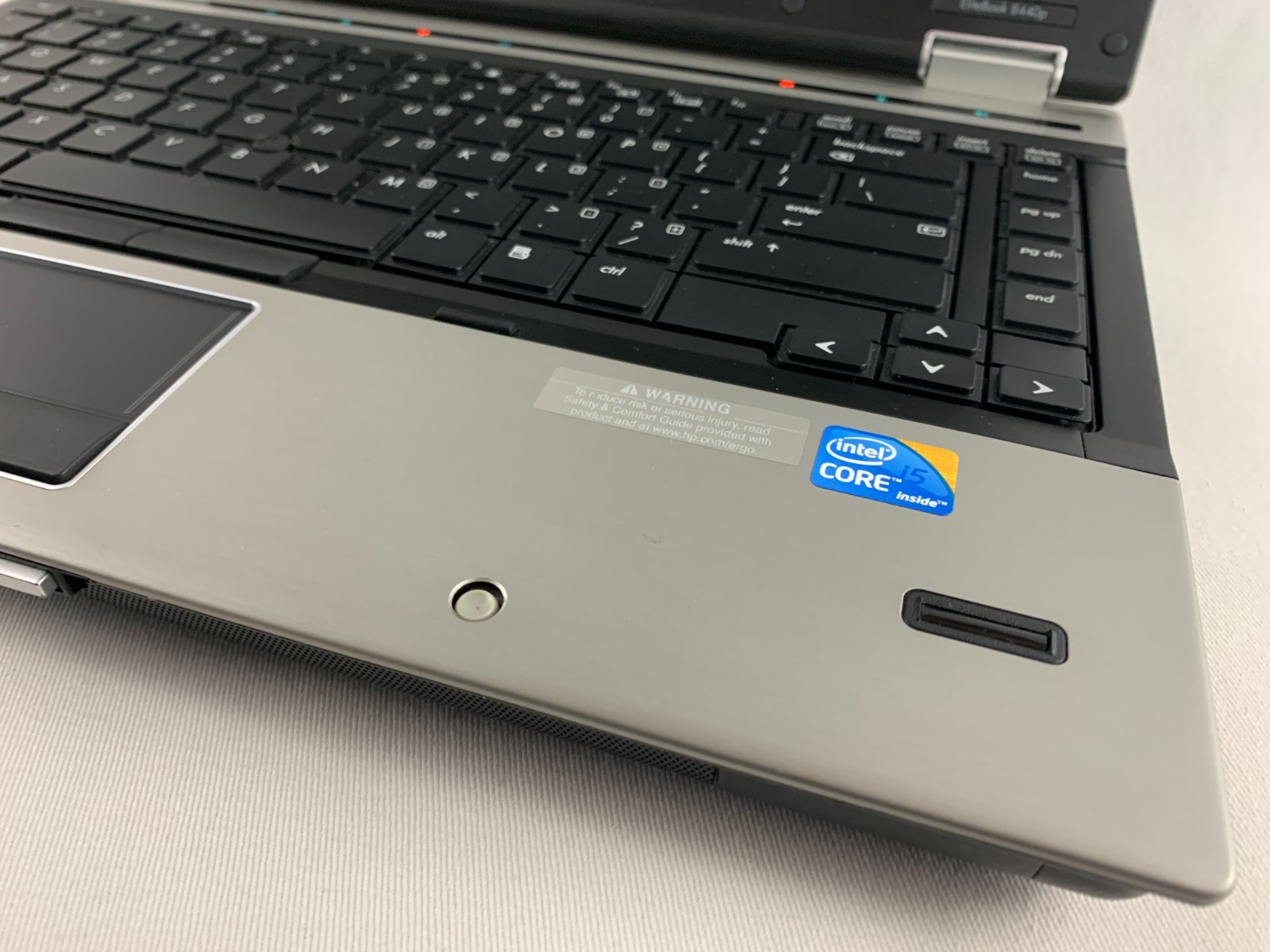 HP Elitebook 8440p Laptop Intel Core i5-M520 2.4GHz, 4GB RAM, 320GB HDD, W10H