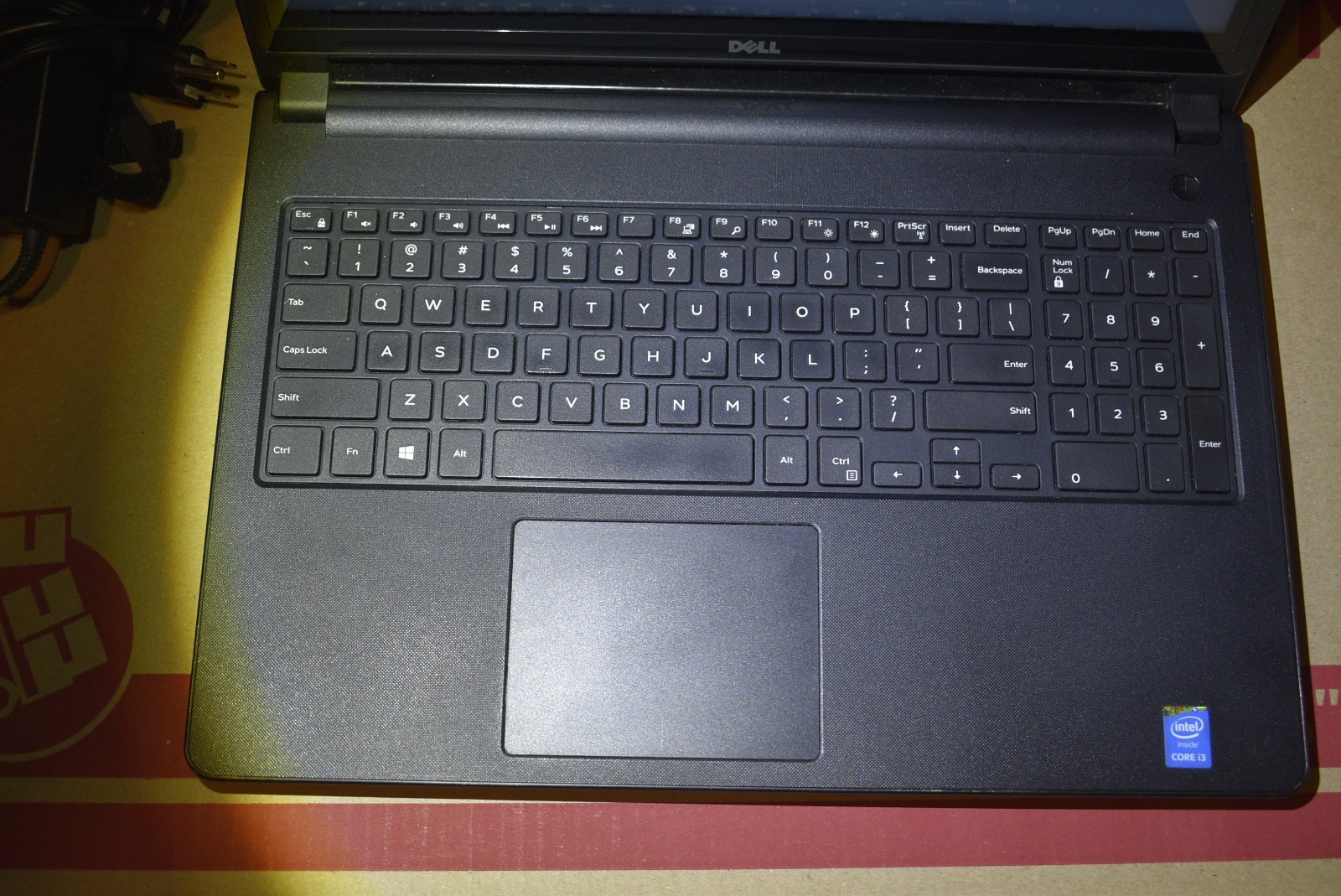 Dell P51F Laptop Intel i3-4030U @1.9Hz, 1 TB HDD, 8 GB RAM, WINDOWS 10, DVD