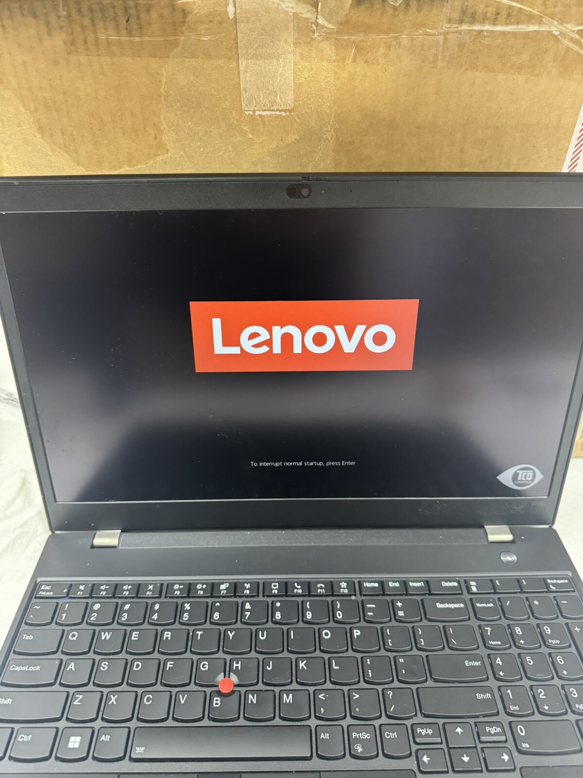 Lenovo ThinkPad P15v (Gen 3) i7-12800H 32 GB Ram 512GB ssd RTX A2000 (FOR PARTS)