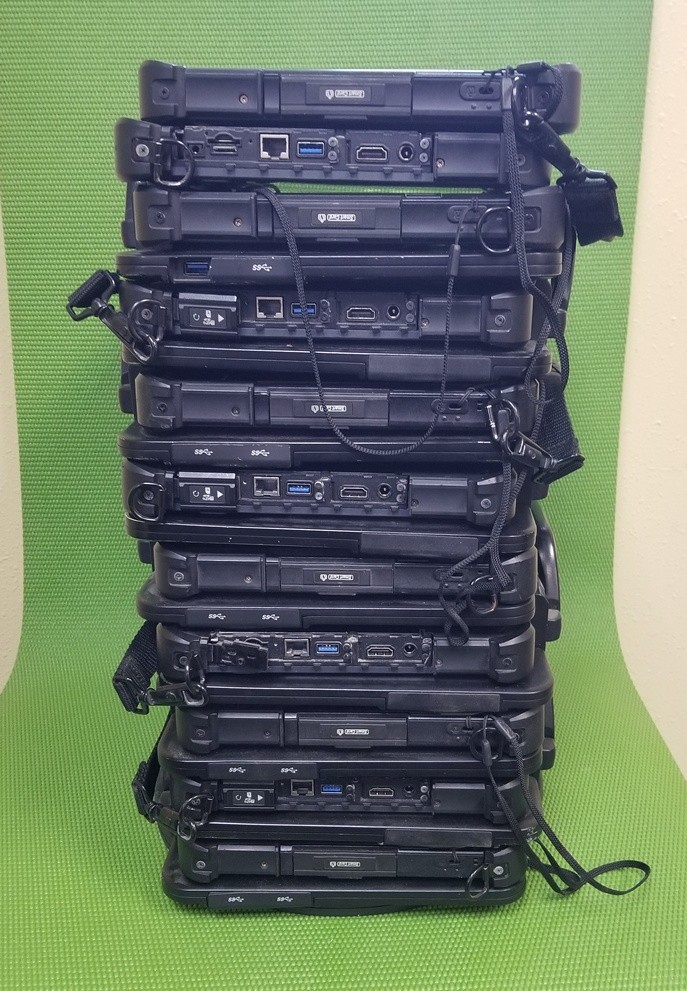 Lot of 11 Durabook U11i i5-10210Y 1.0 GHz 8GB FHD Touch Screen No HDD/SSD/OS